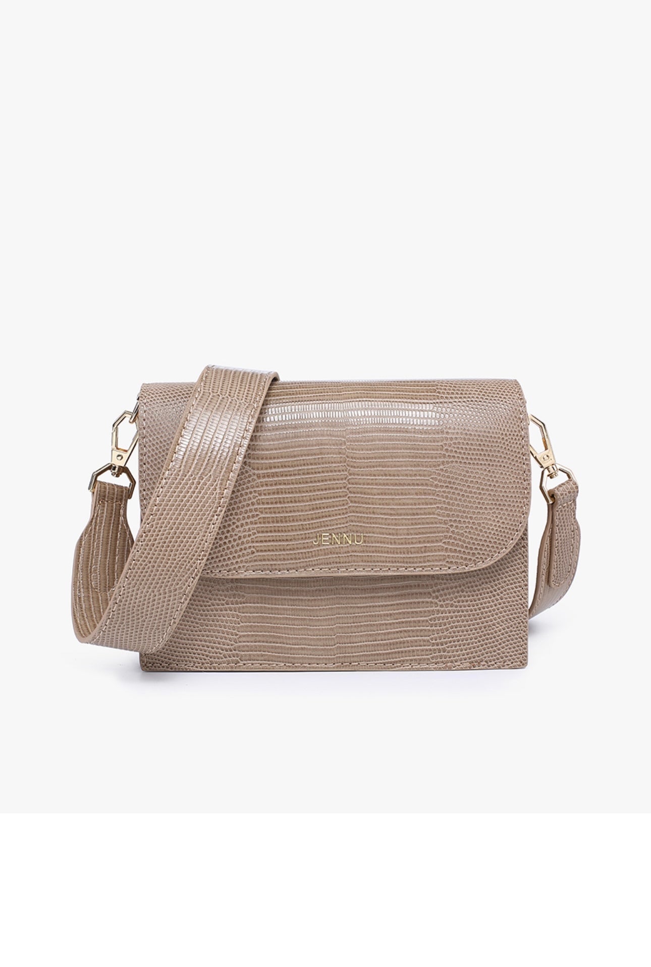 Crocodile sales crossbody bag