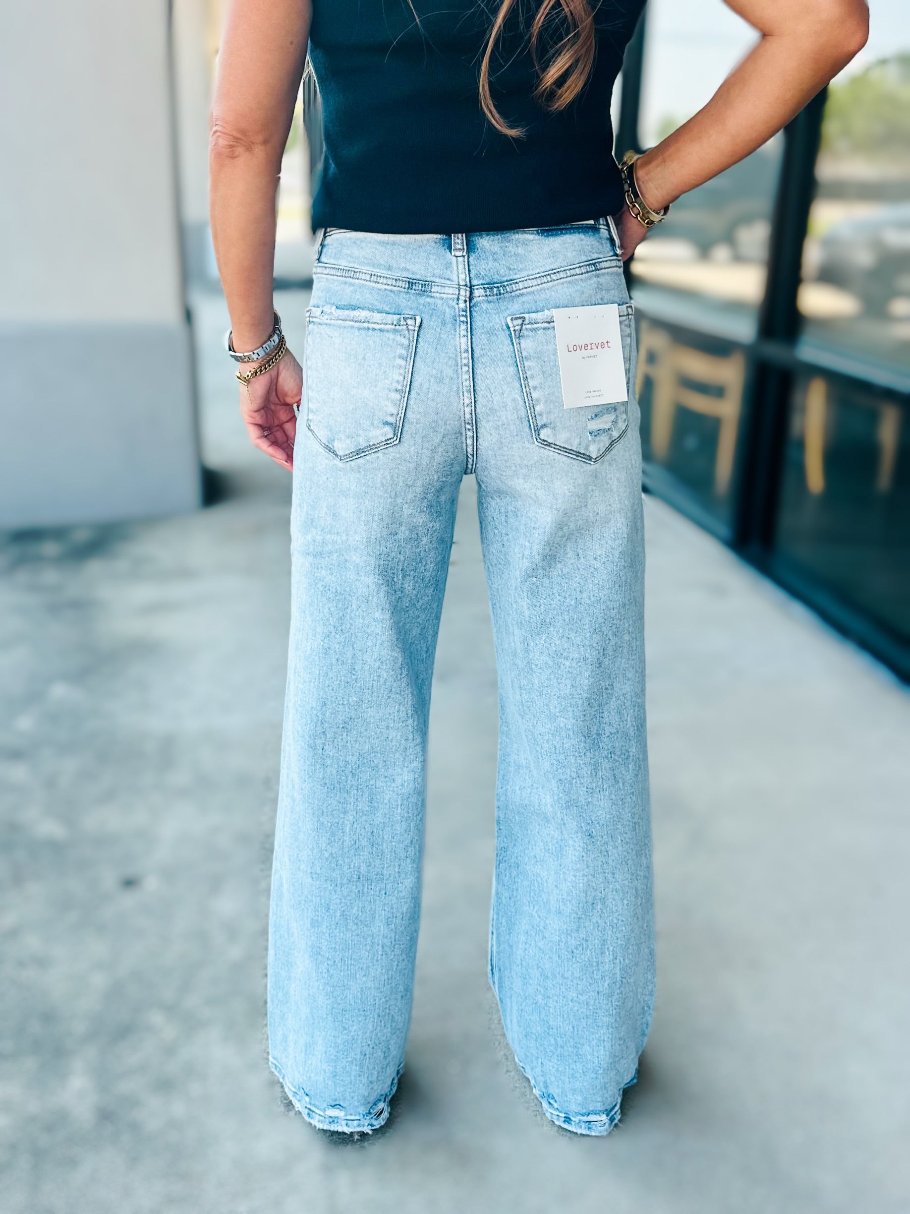 REDISCOVER DENIM JEANS