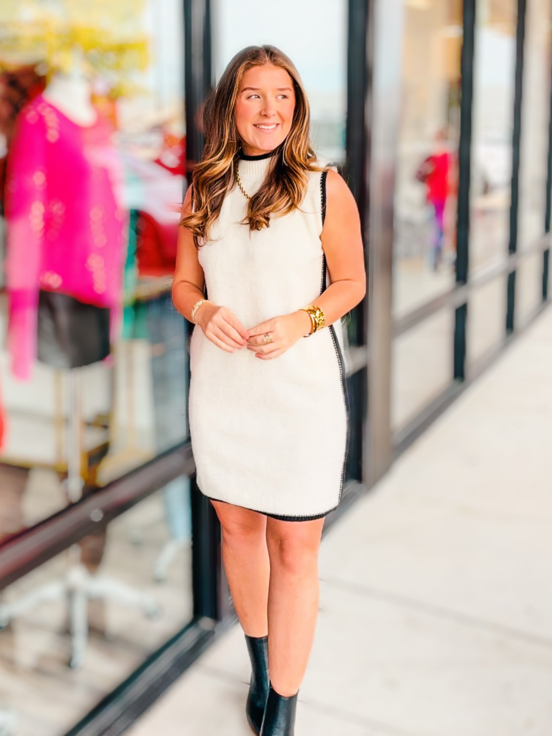 MIDTOWN SWEATER DRESS