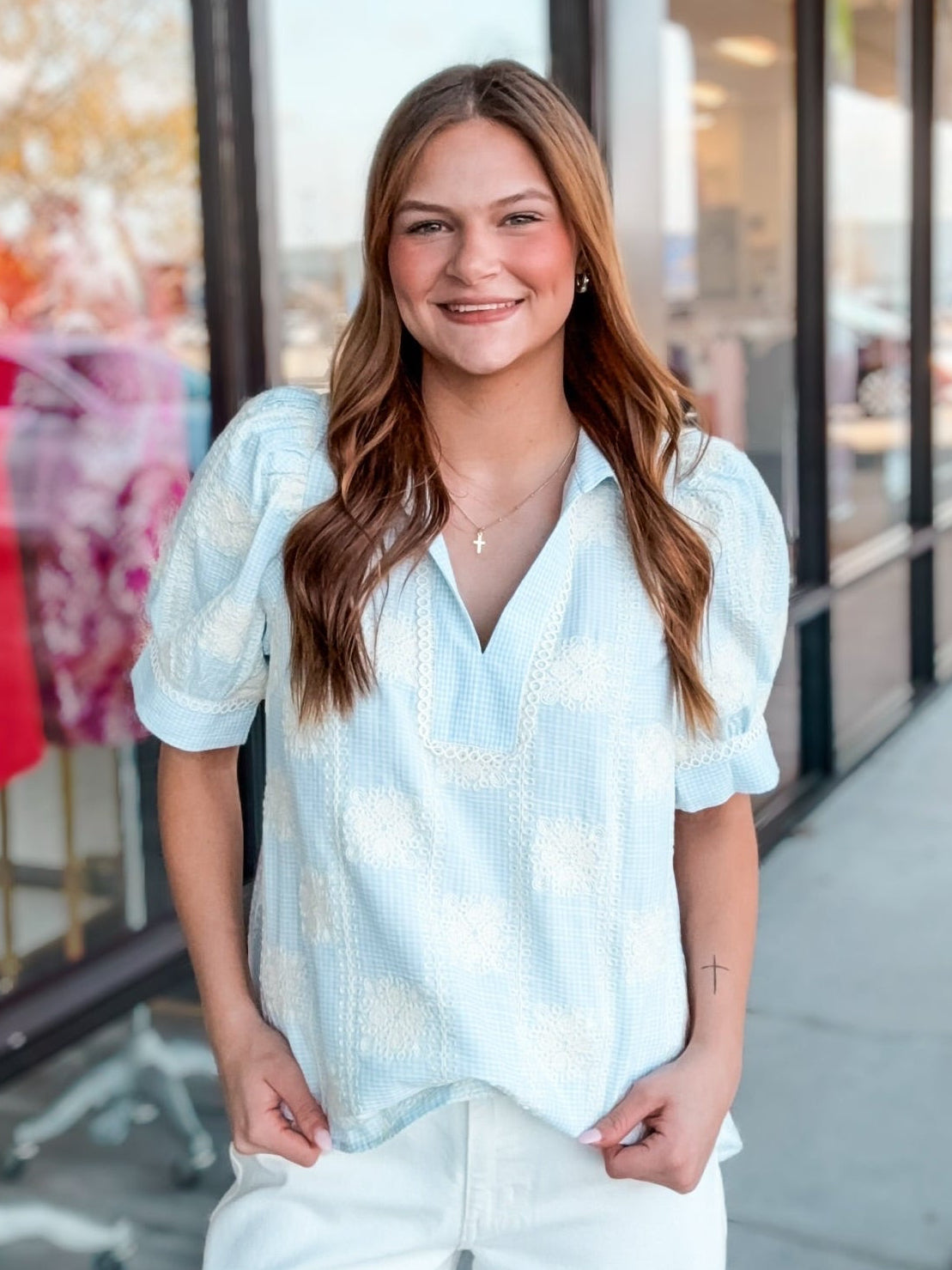 BLUE SKIES AHEAD TOP