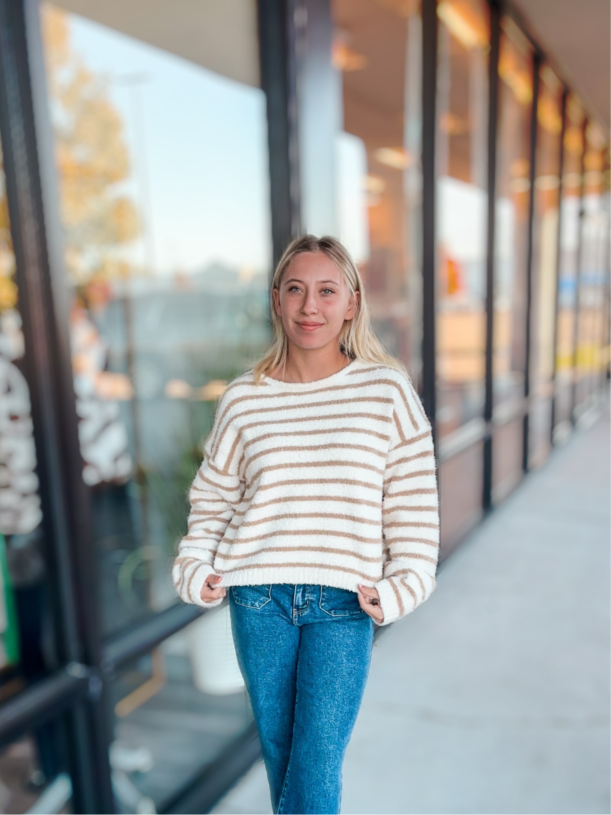 COZY MORNING SWEATER