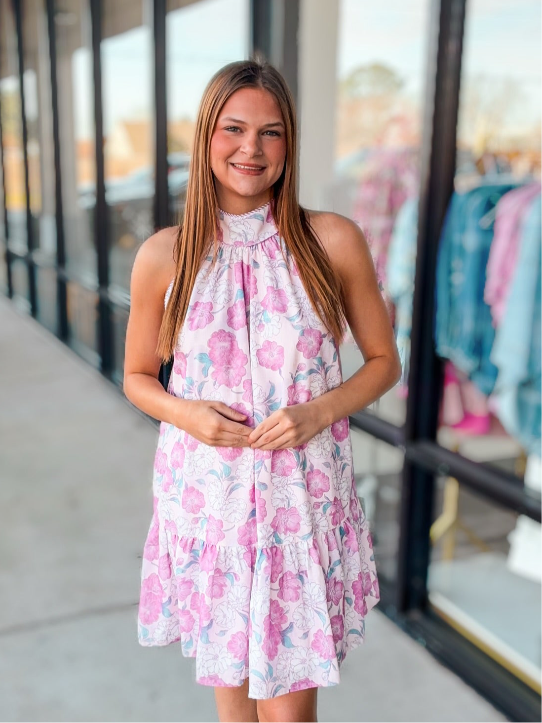 SHARE YOUR STORY DRESS