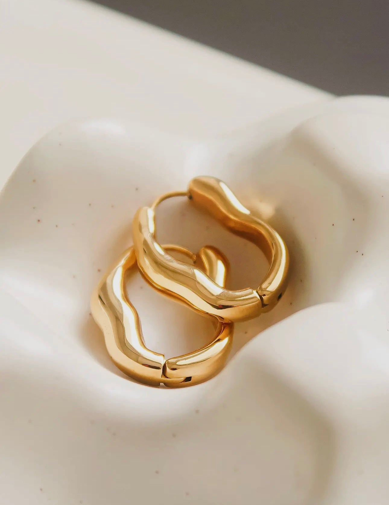 WR DARCY HOOP EARRINGS