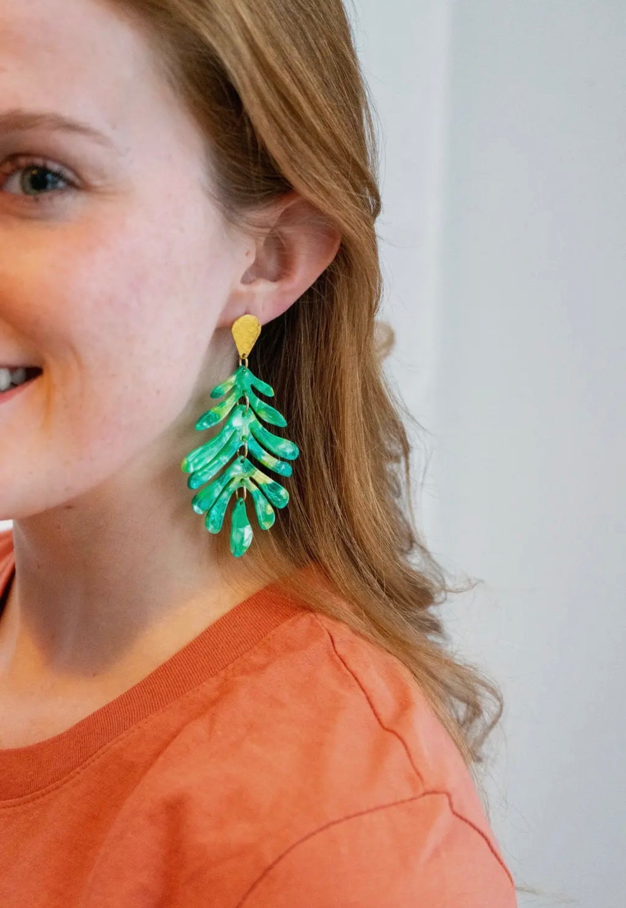 PALM EARRINGS