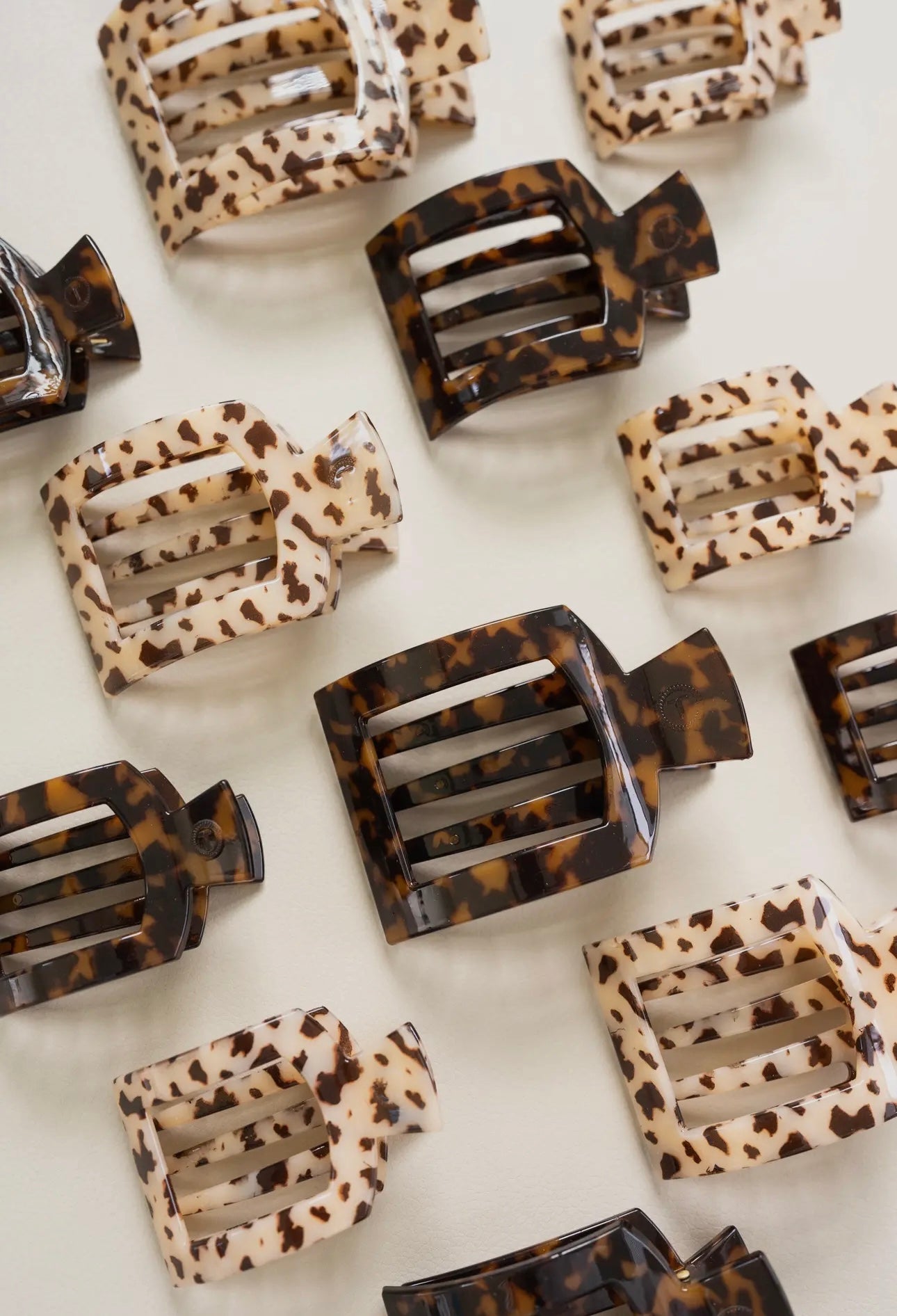 TELETIES FLAT HAIR CLIP