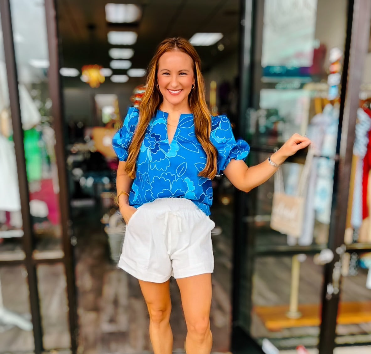 PURE INTENTIONS SHORTS