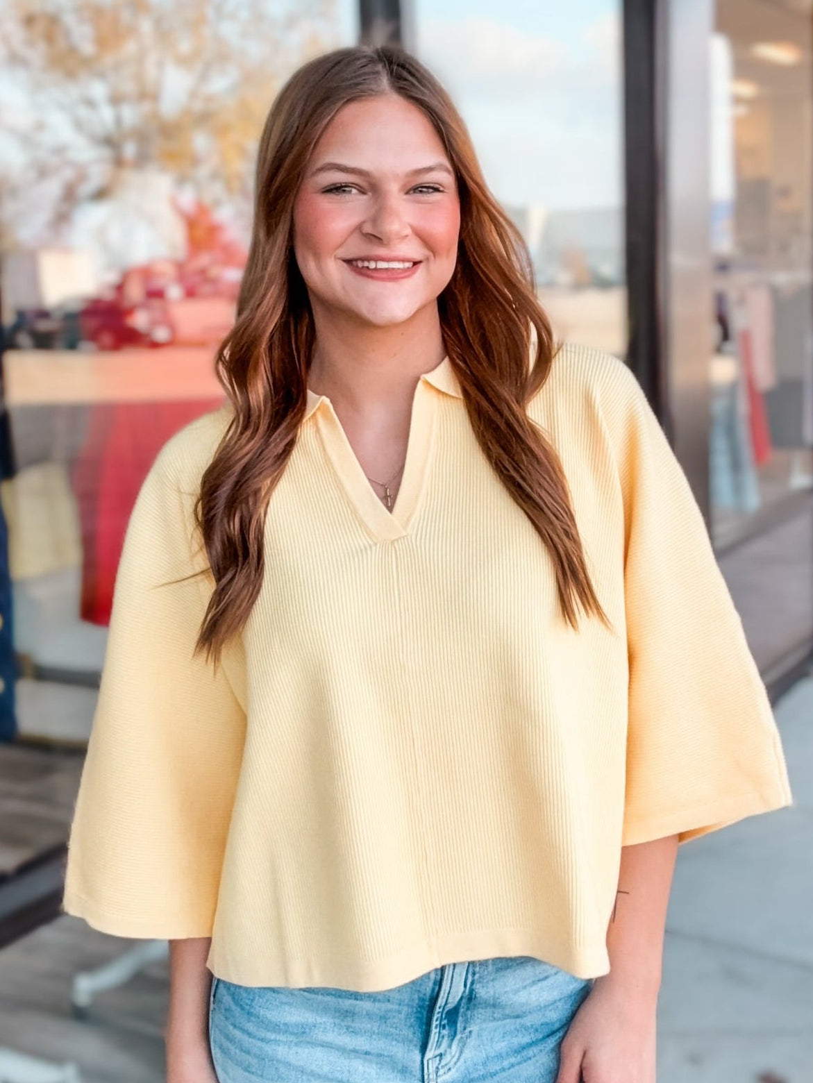 LOOKS LIKE EFFORT TOP