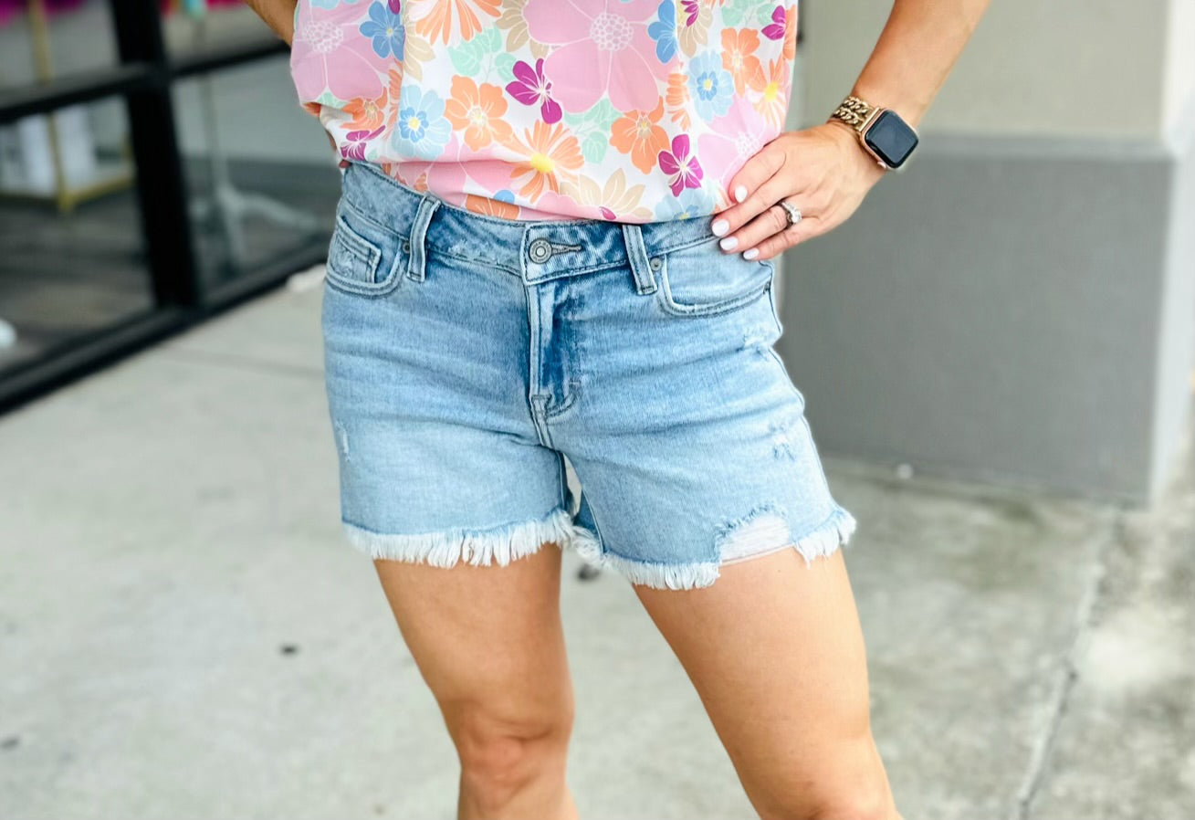 KENZIE DENIM SHORTS 4260