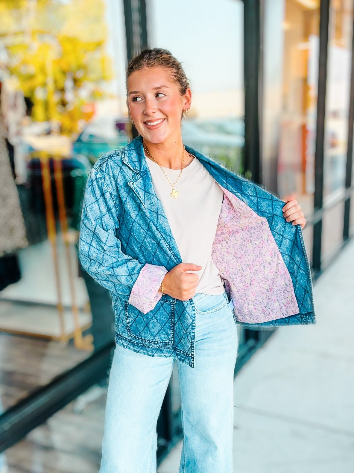 STYLED & SURE DENIM JACKET