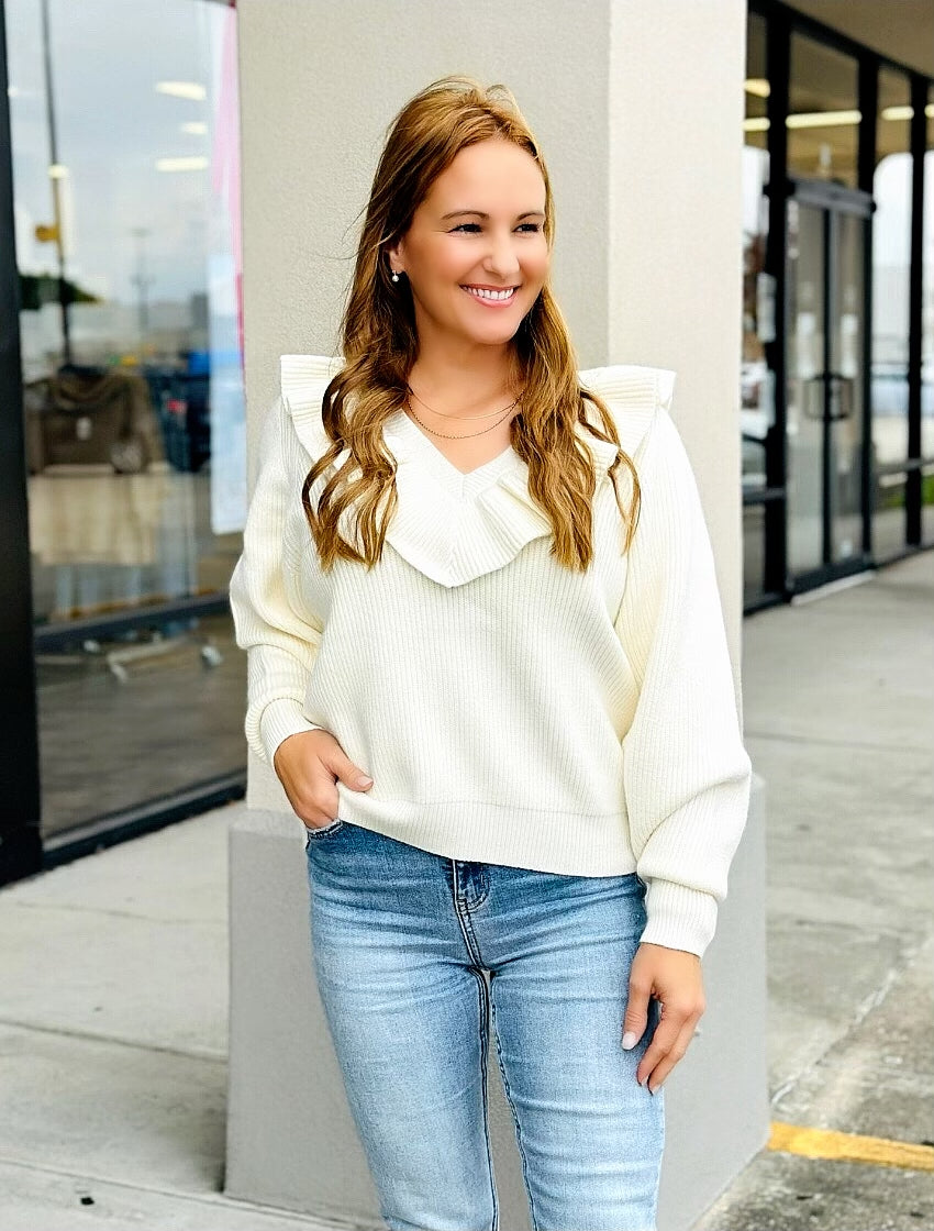 IVORY SWEATER 119BN