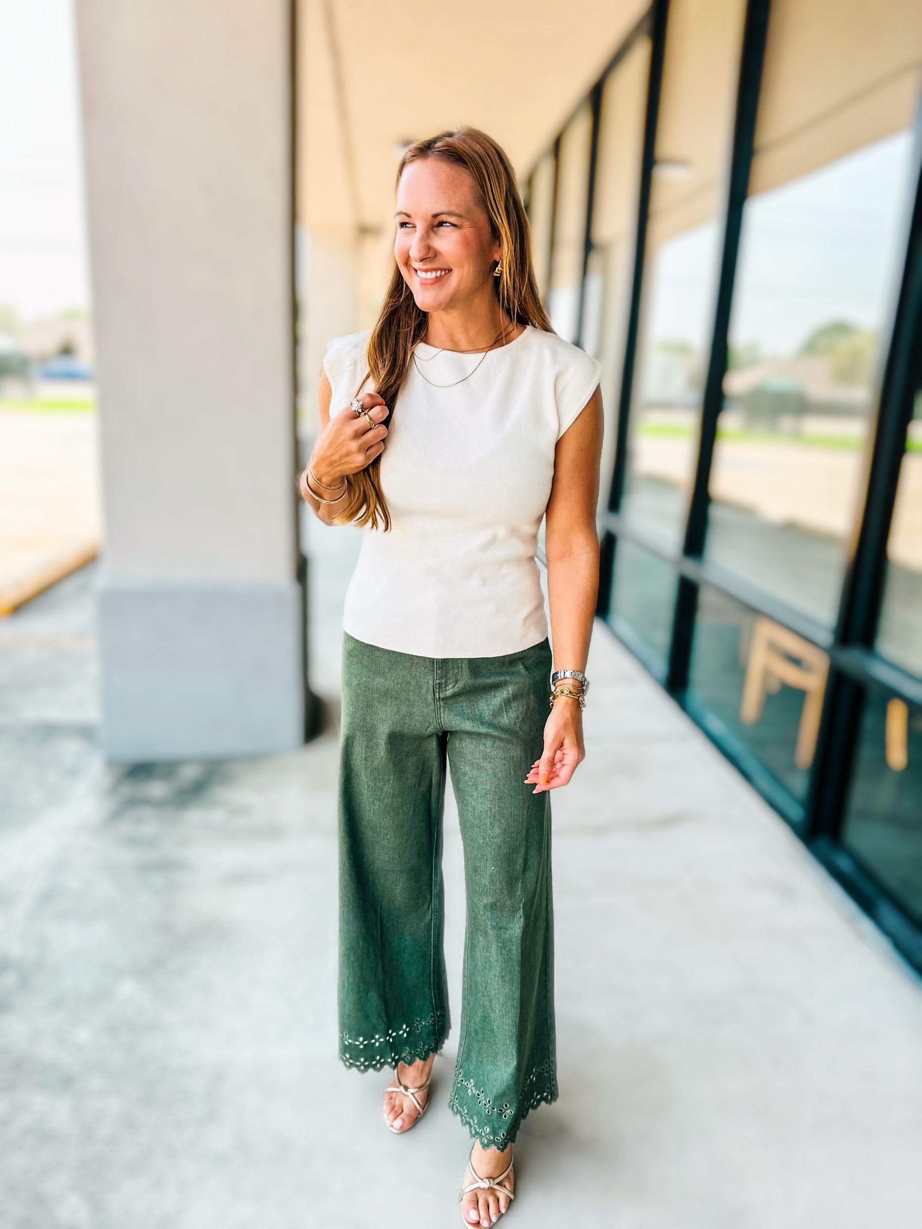 HARBOR KNIT TOP