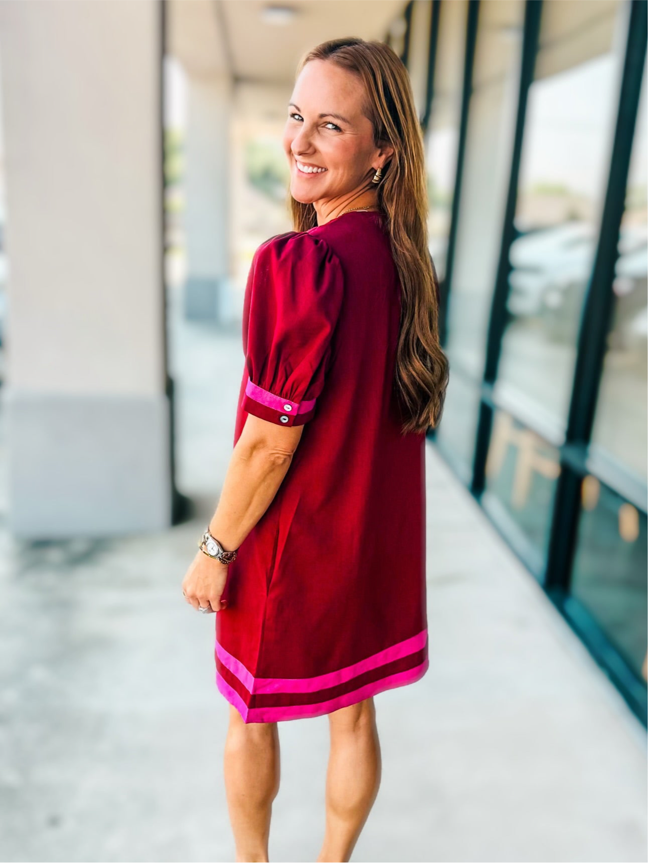 BOLD & BEAUTIFUL DRESS