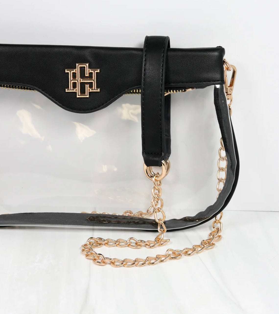 MADI CLEAR CROSSBODY