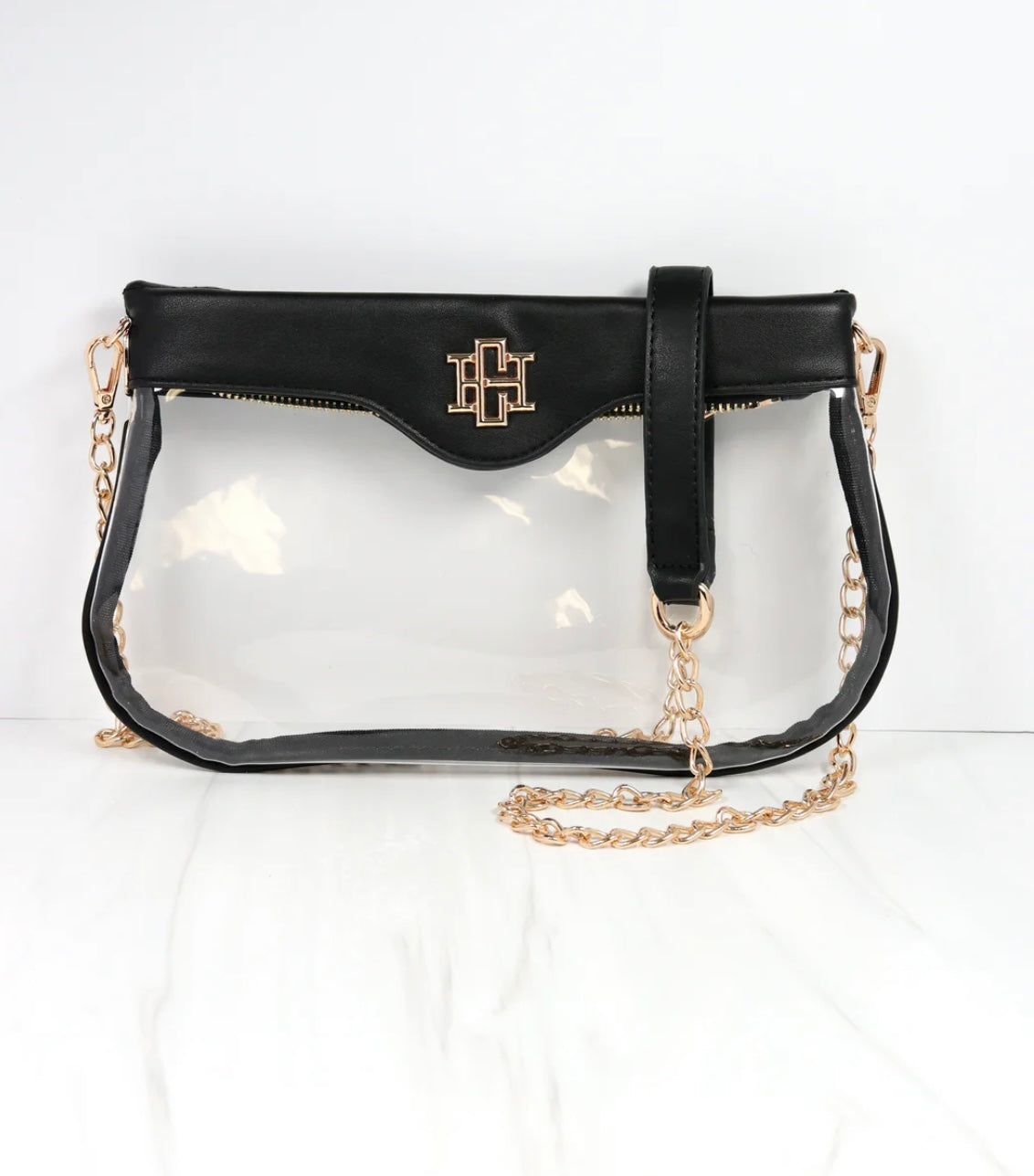 MADI CLEAR CROSSBODY