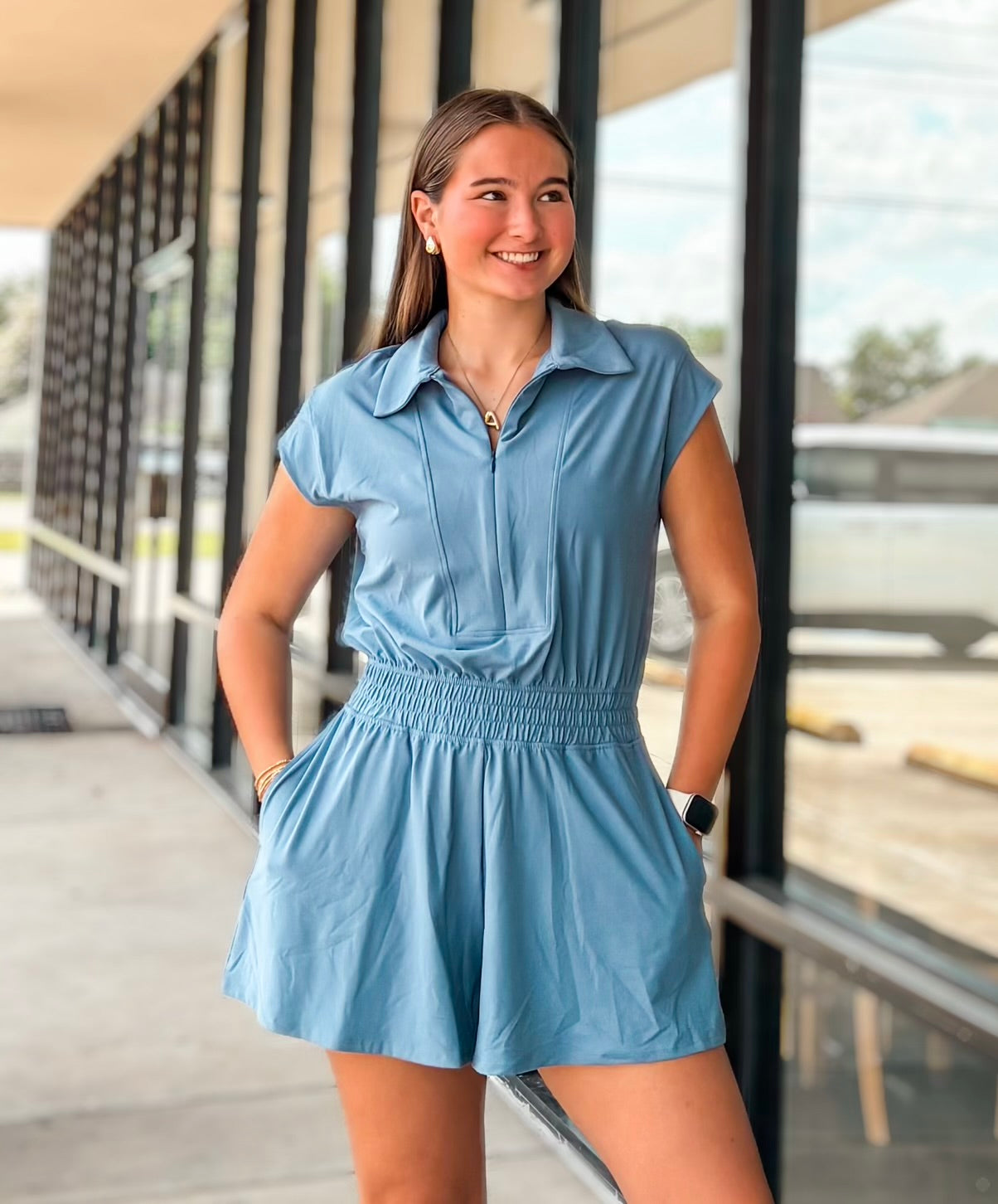 WEEKEND WINS ROMPER