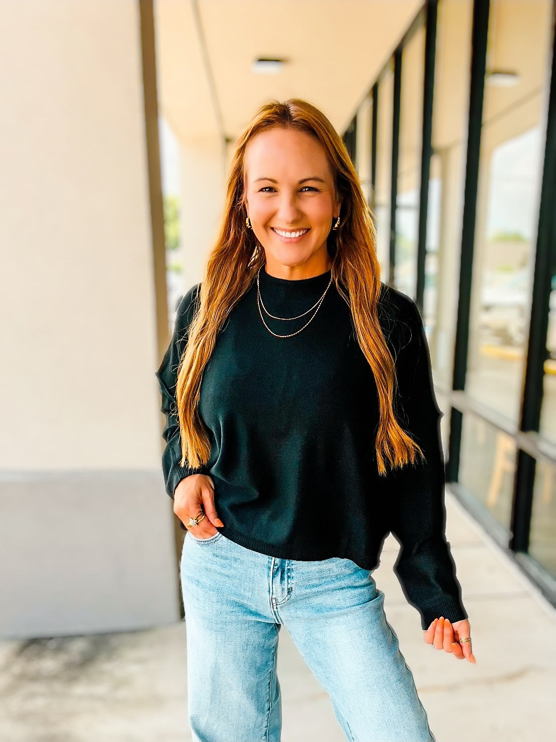 COZY COMFORT TOP