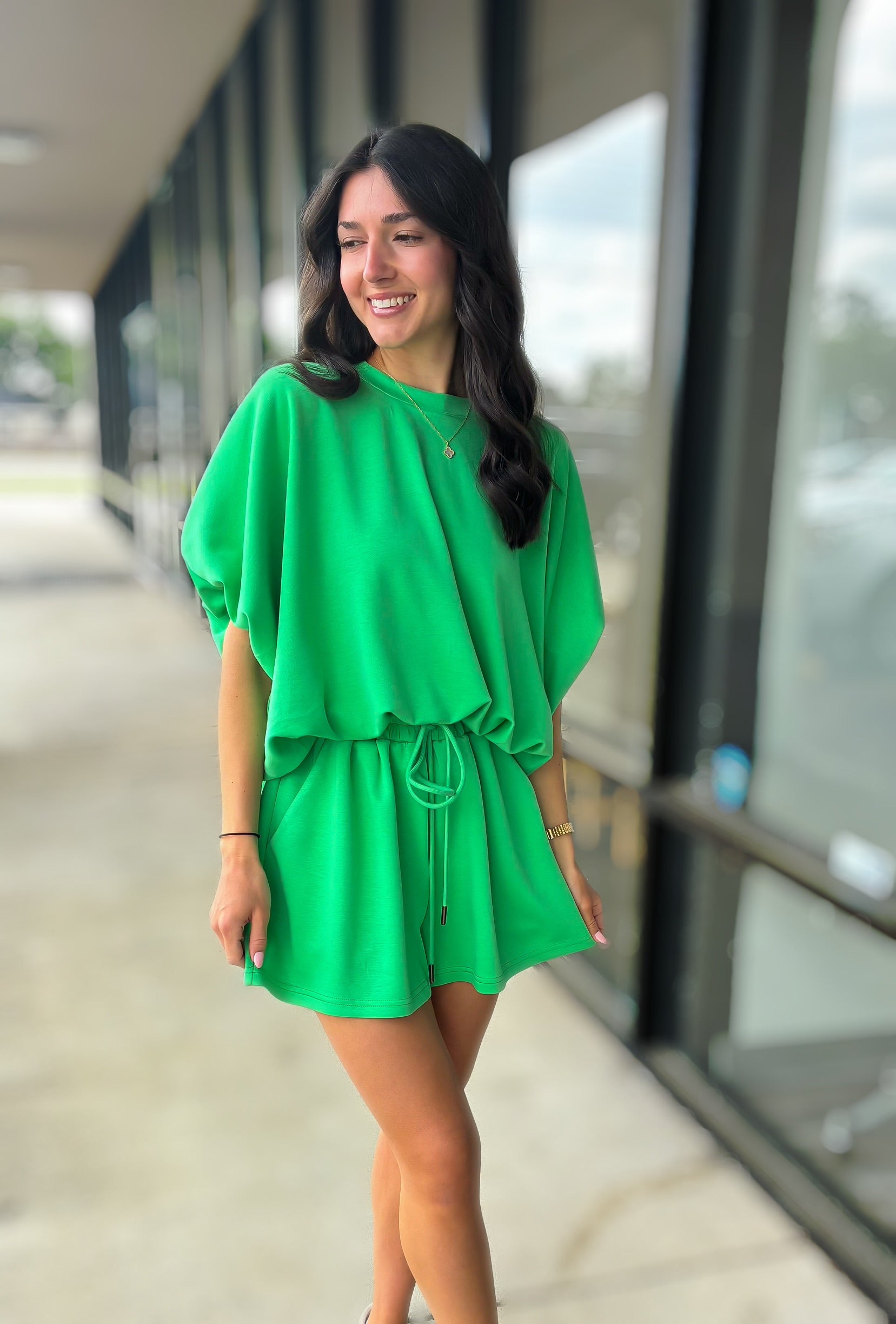 APPLE GREEN BUBBLE SET