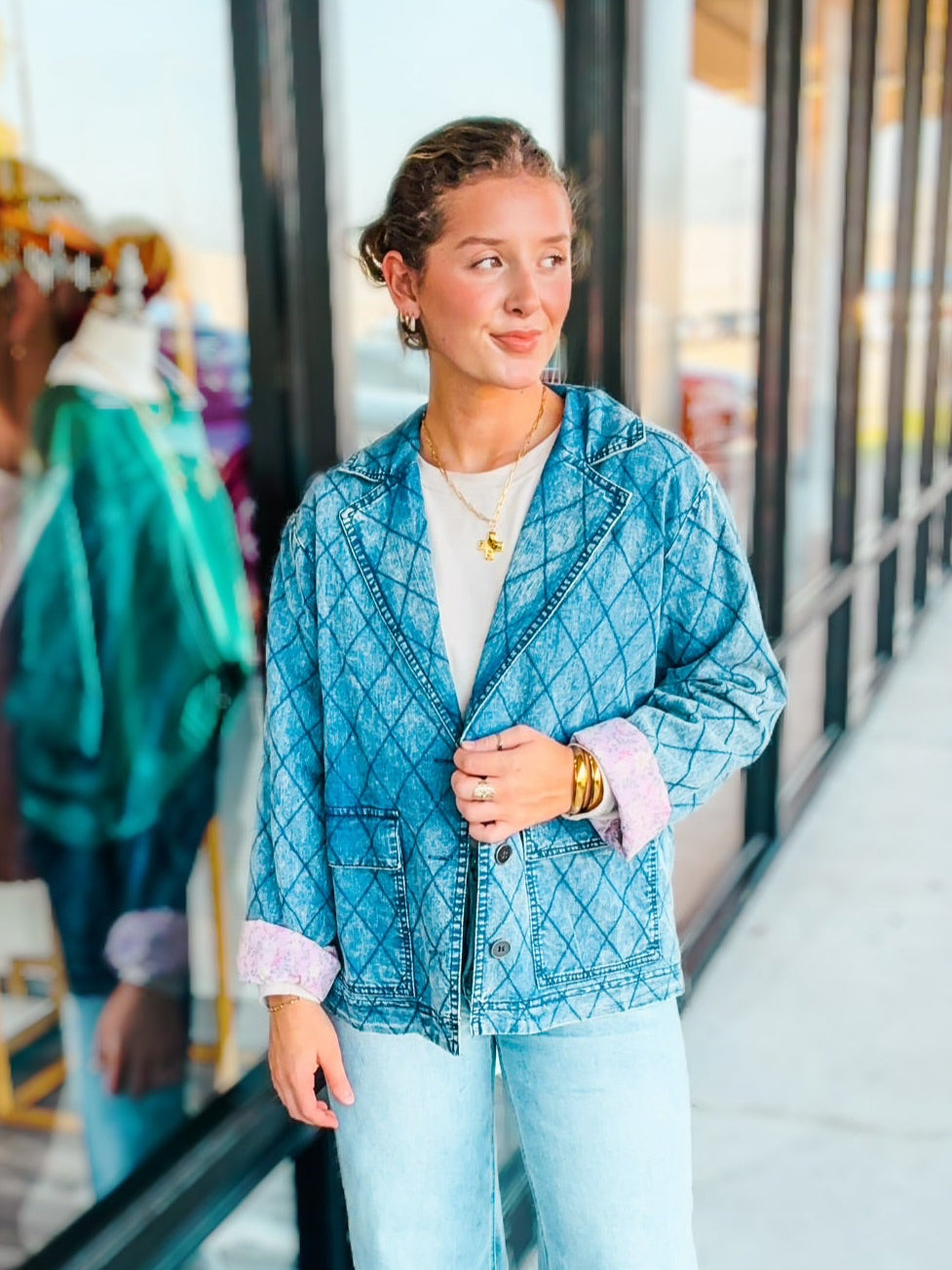 STYLED & SURE DENIM JACKET