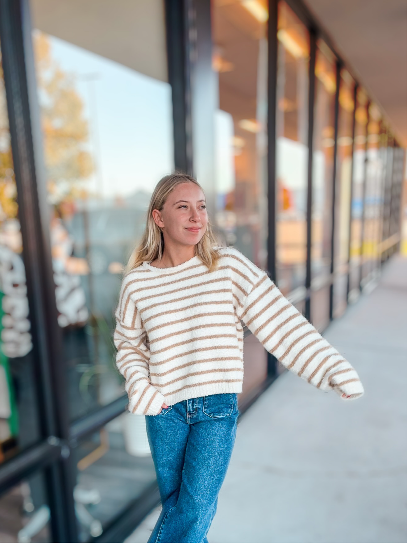 COZY MORNING SWEATER