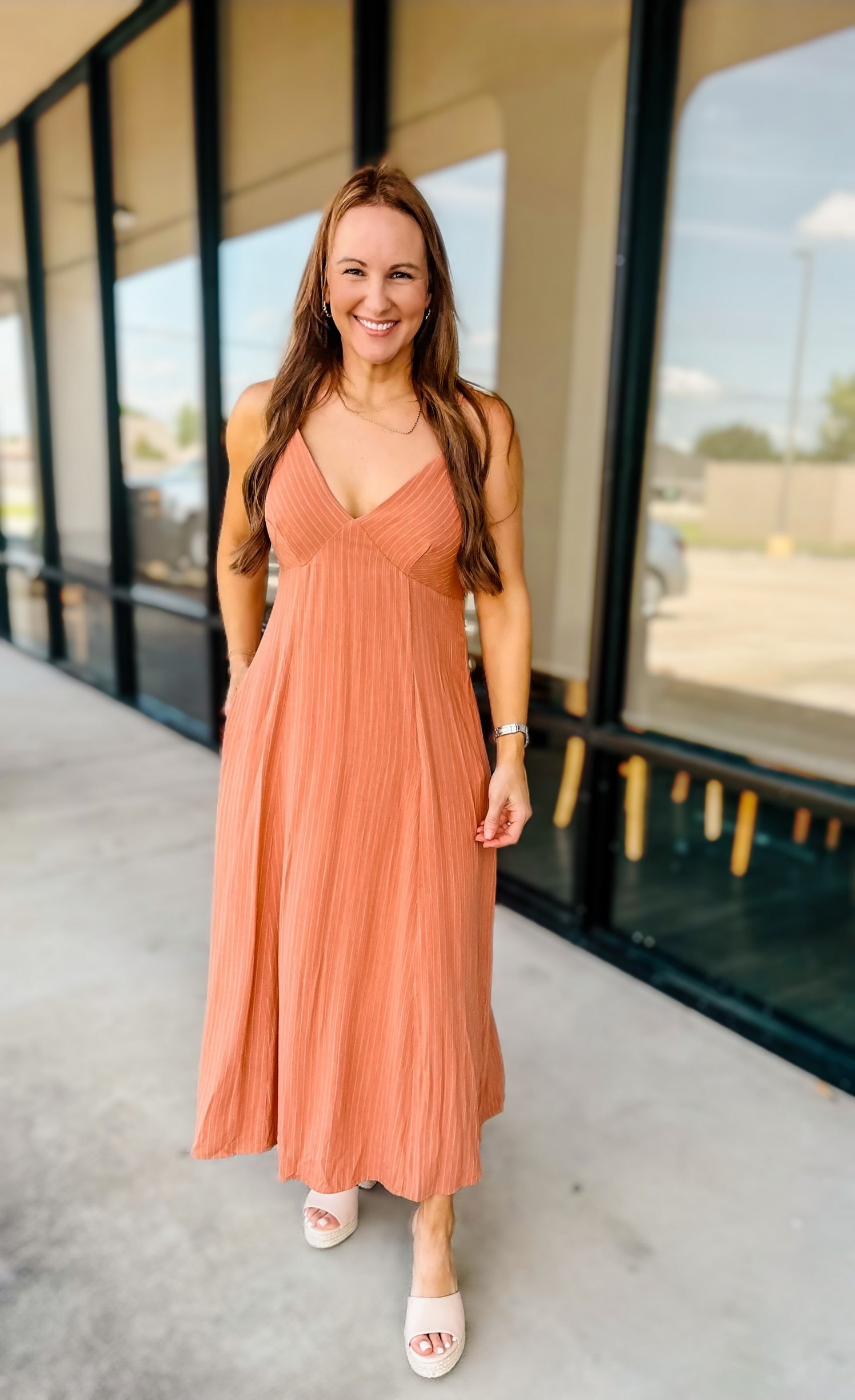 SIENNA LINEN MAXI
