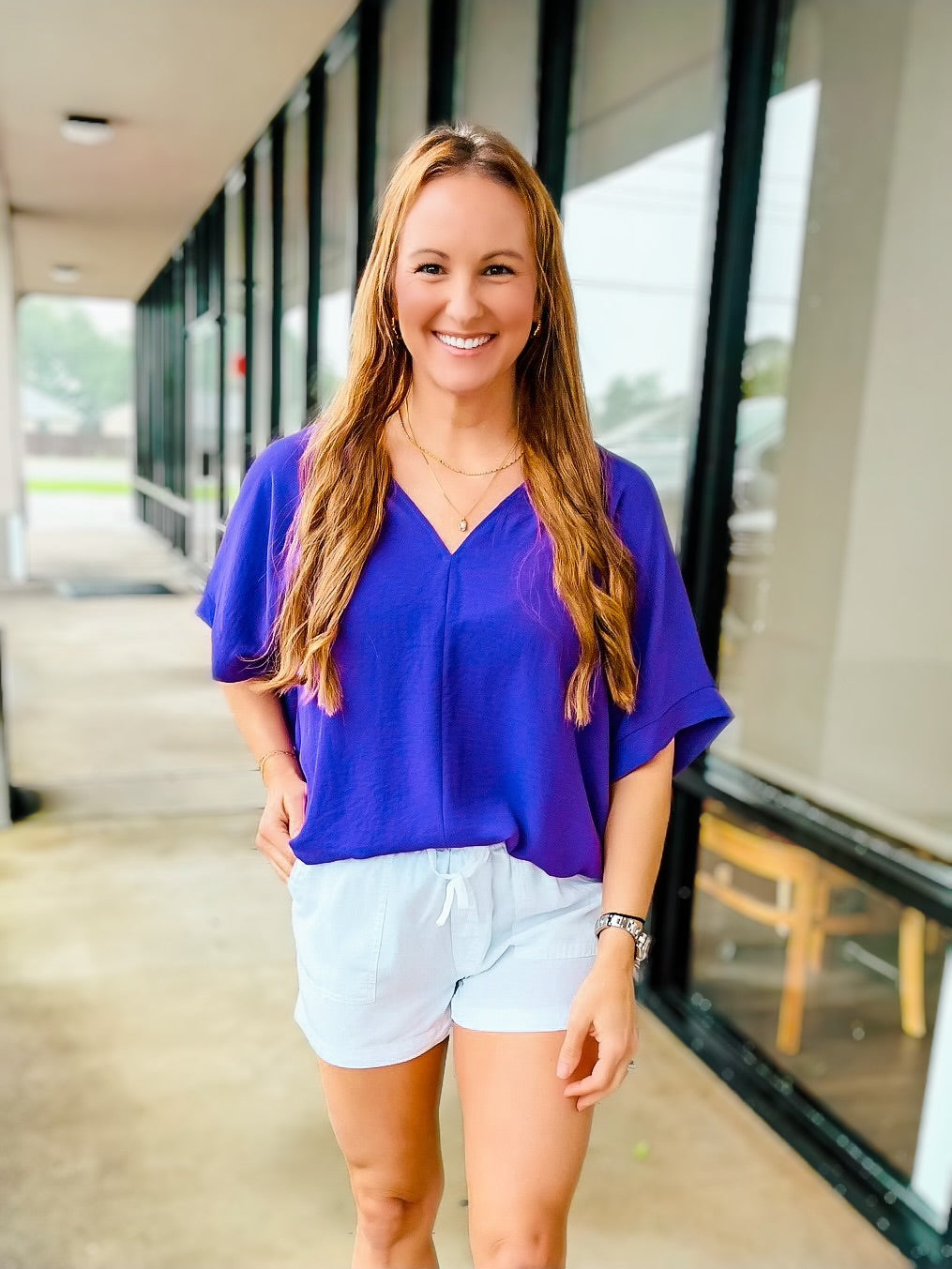 EASY BREEZY TOP