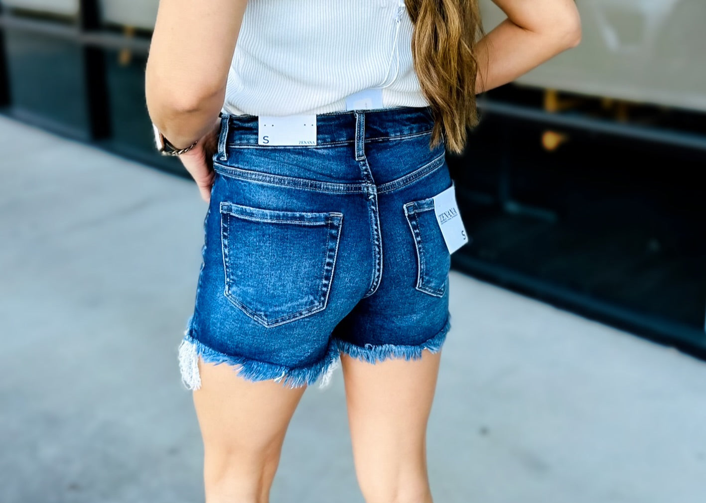 ZENANA DARK SHORTS