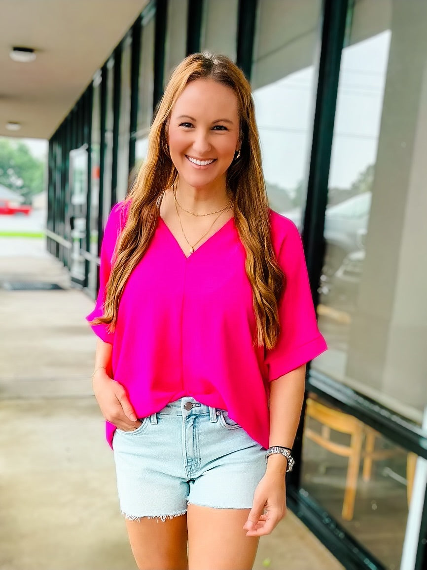 EASY BREEZY TOP
