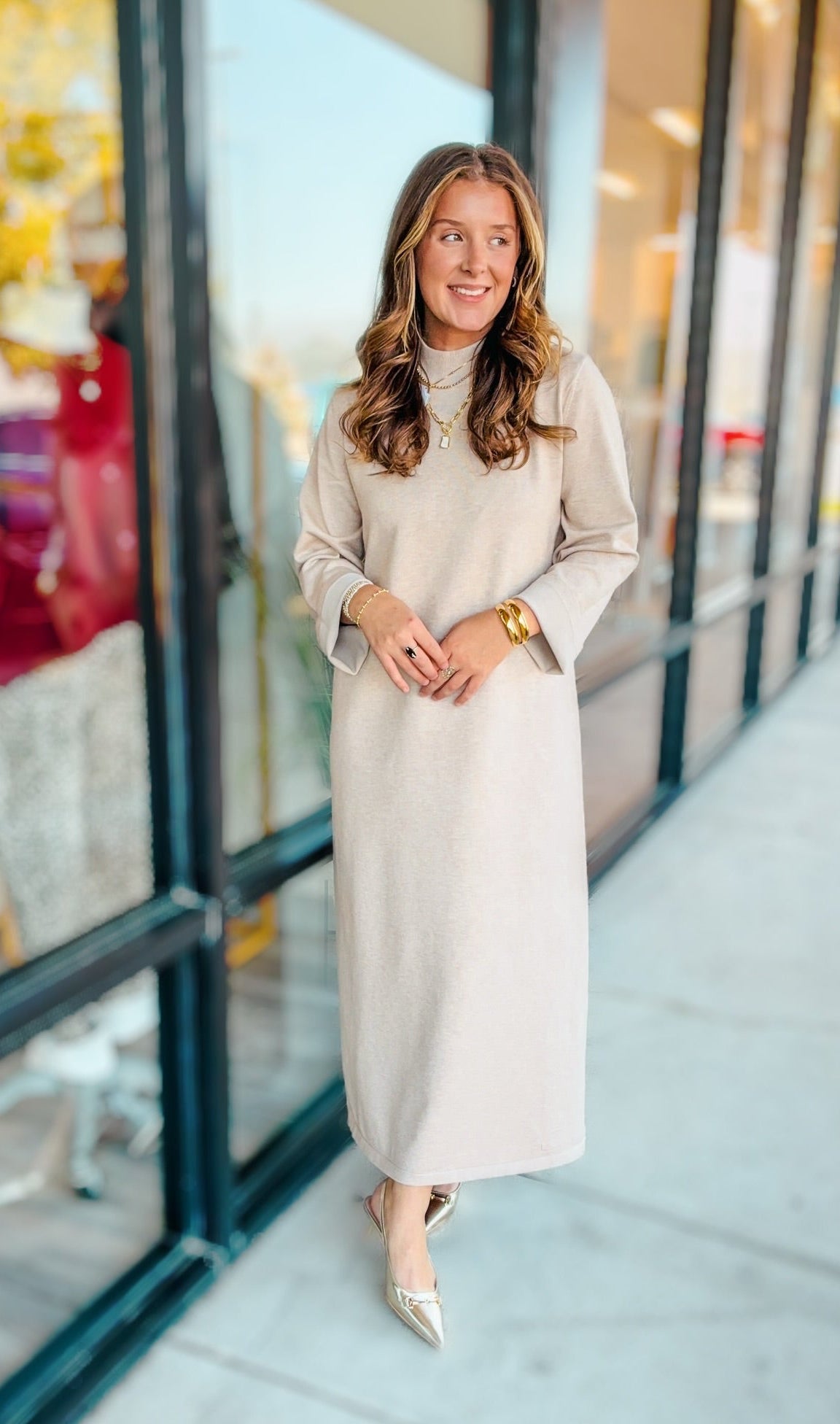 HAVEN SWEATER DRESS