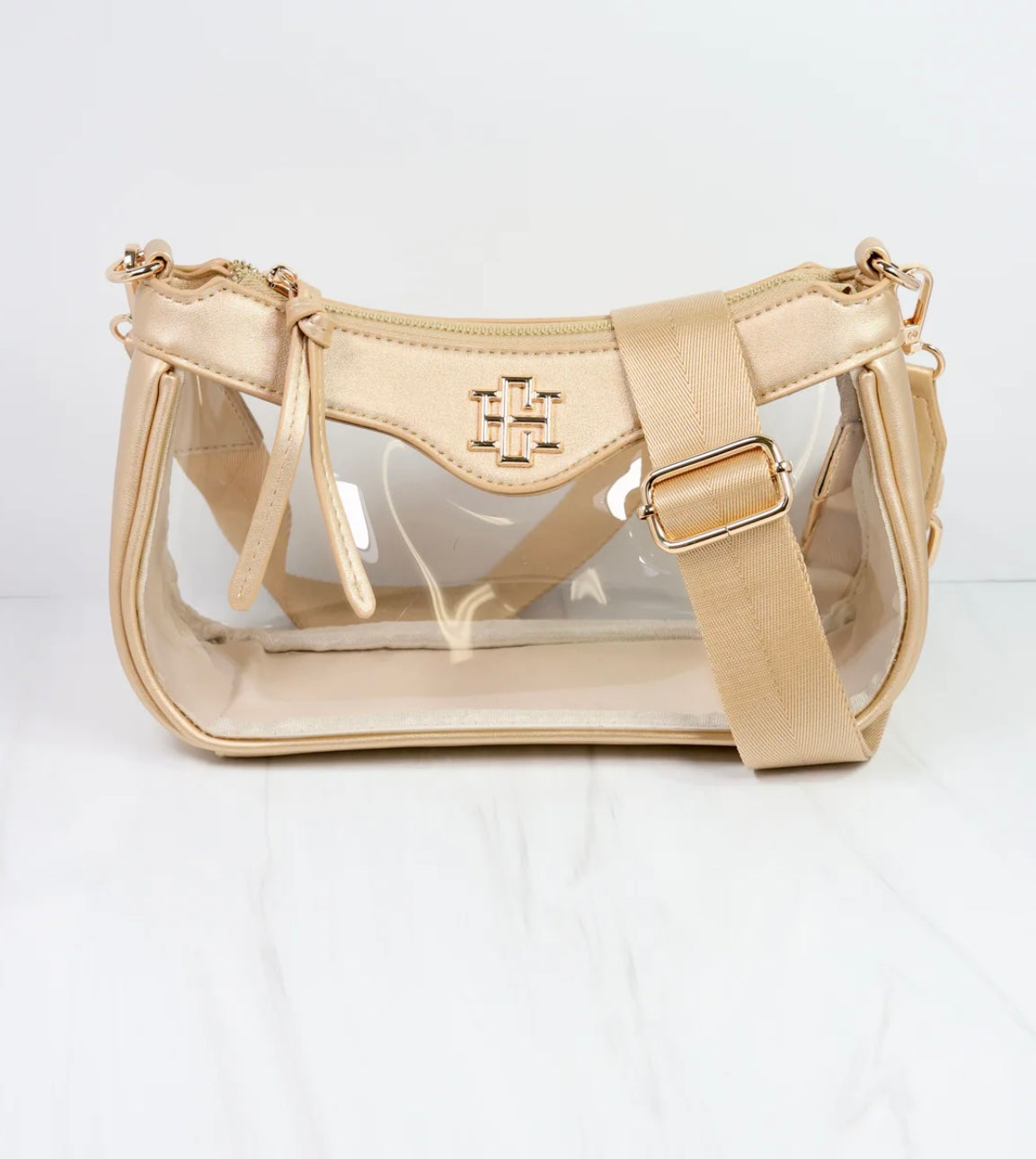 CASSIDY CLEAR CROSSBODY