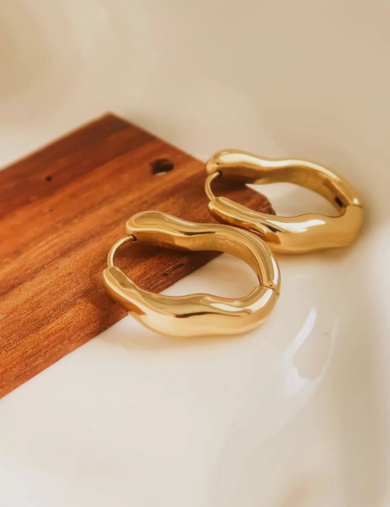 WR DARCY HOOP EARRINGS