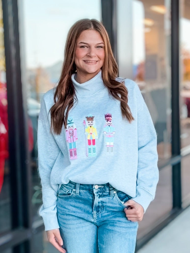 NUTCRACKER CREW SWEATSHIRT