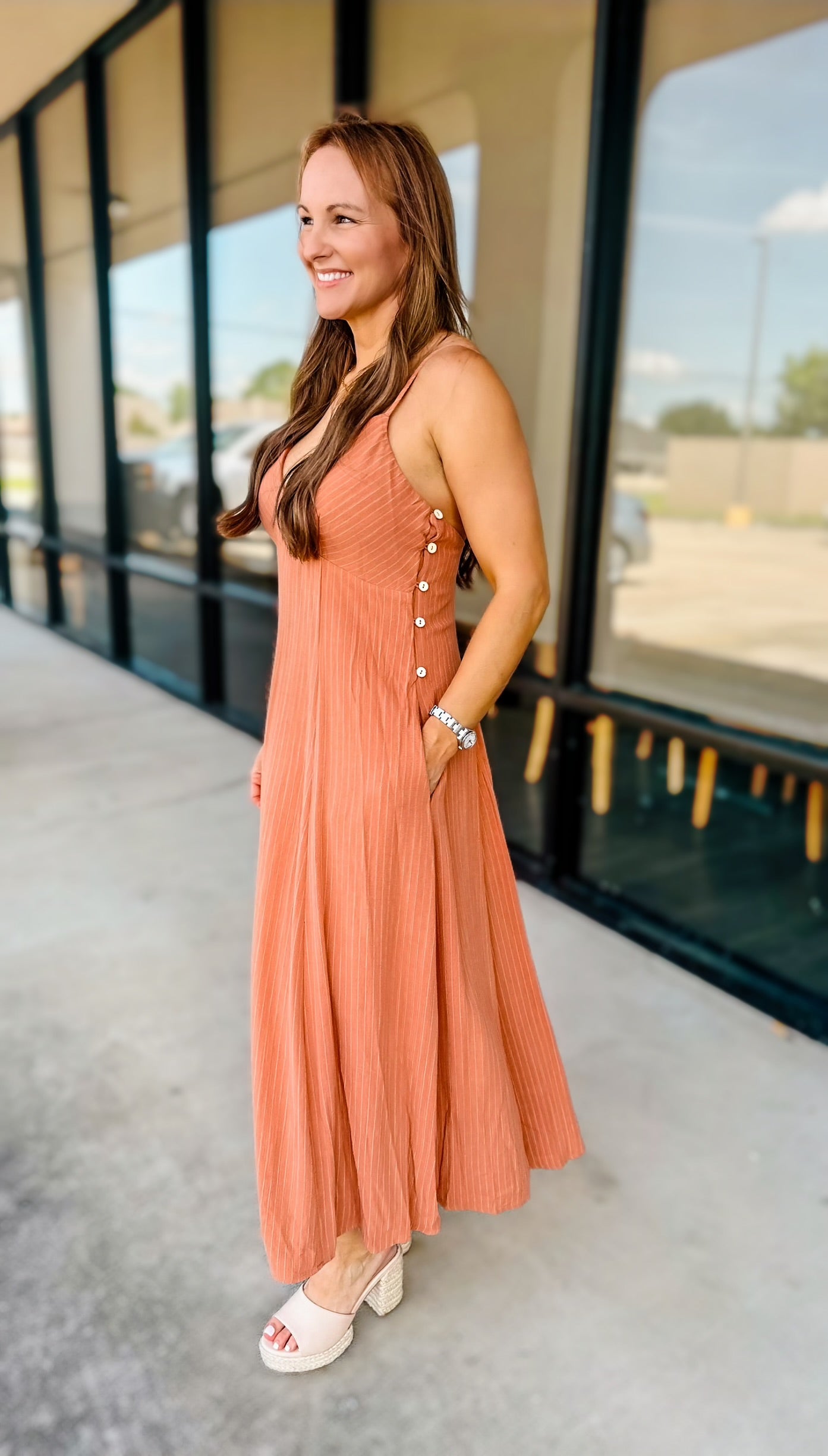 SIENNA LINEN MAXI