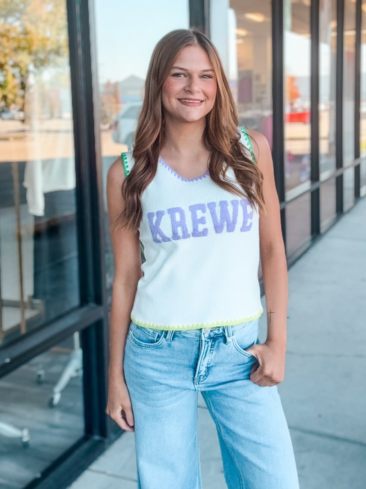 KREW MARDI GRAS TANK