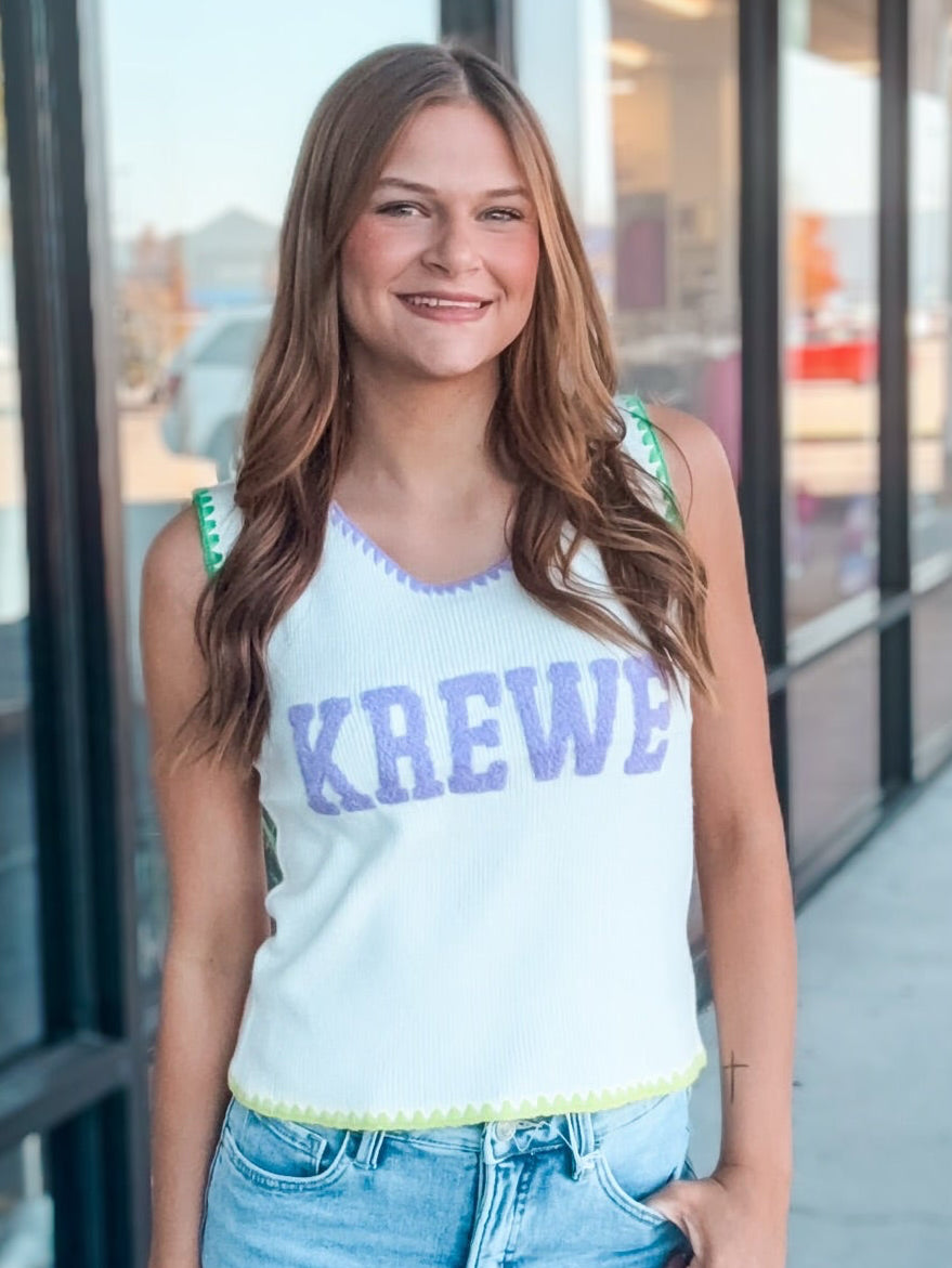 KREW MARDI GRAS TANK