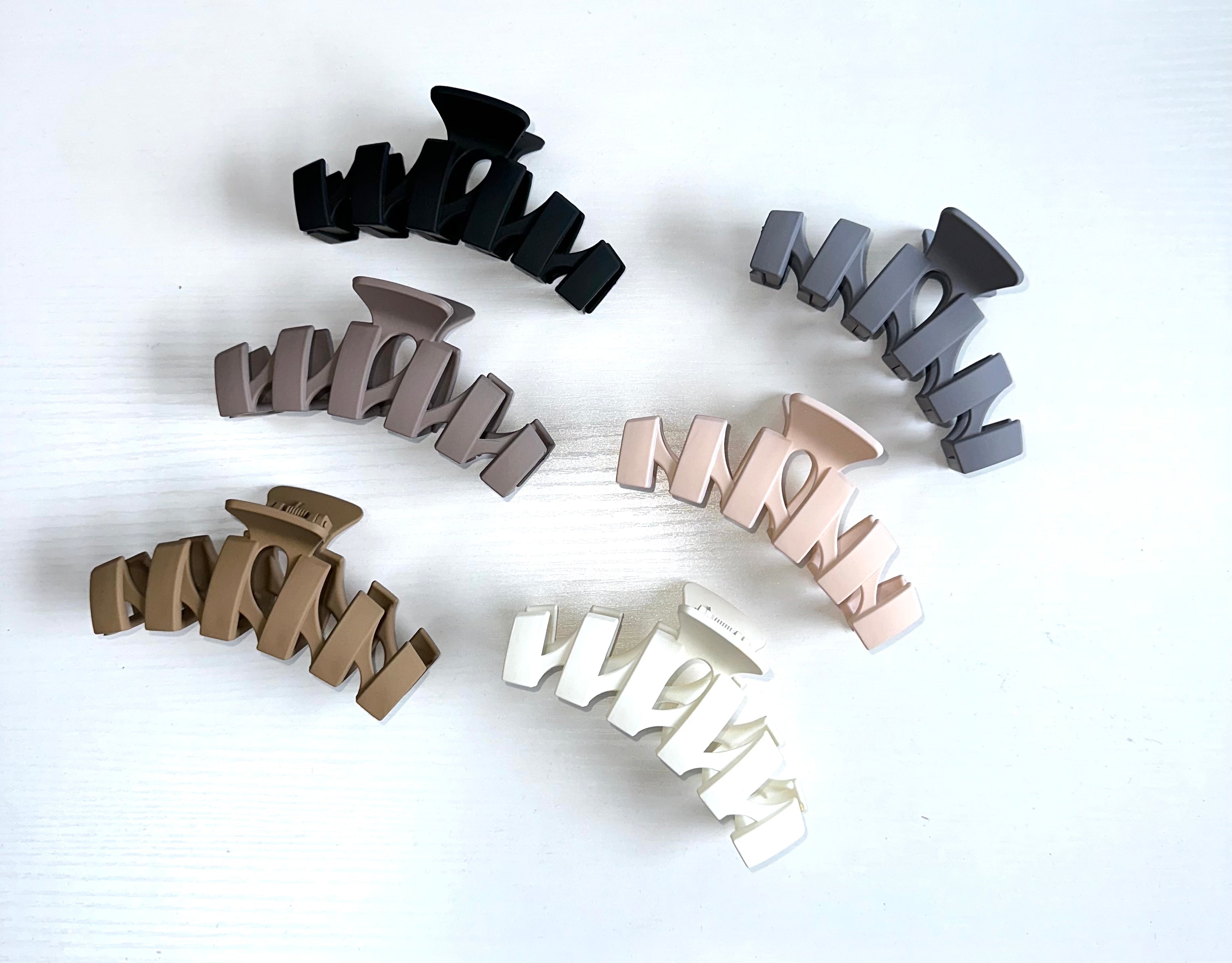 ZIGZAG HAIR CLIP
