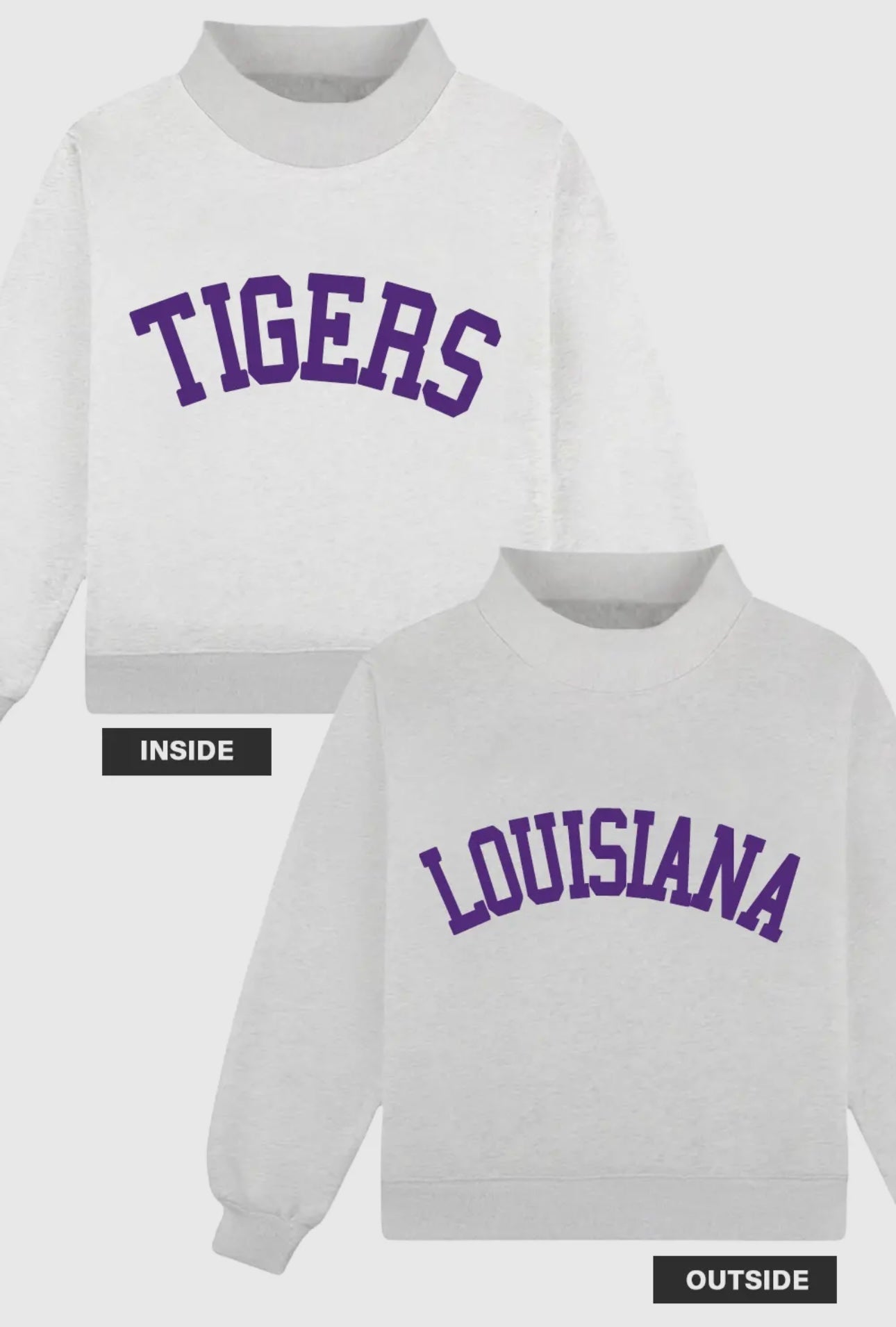 DOUBLE TAKE SWEATSHIRT