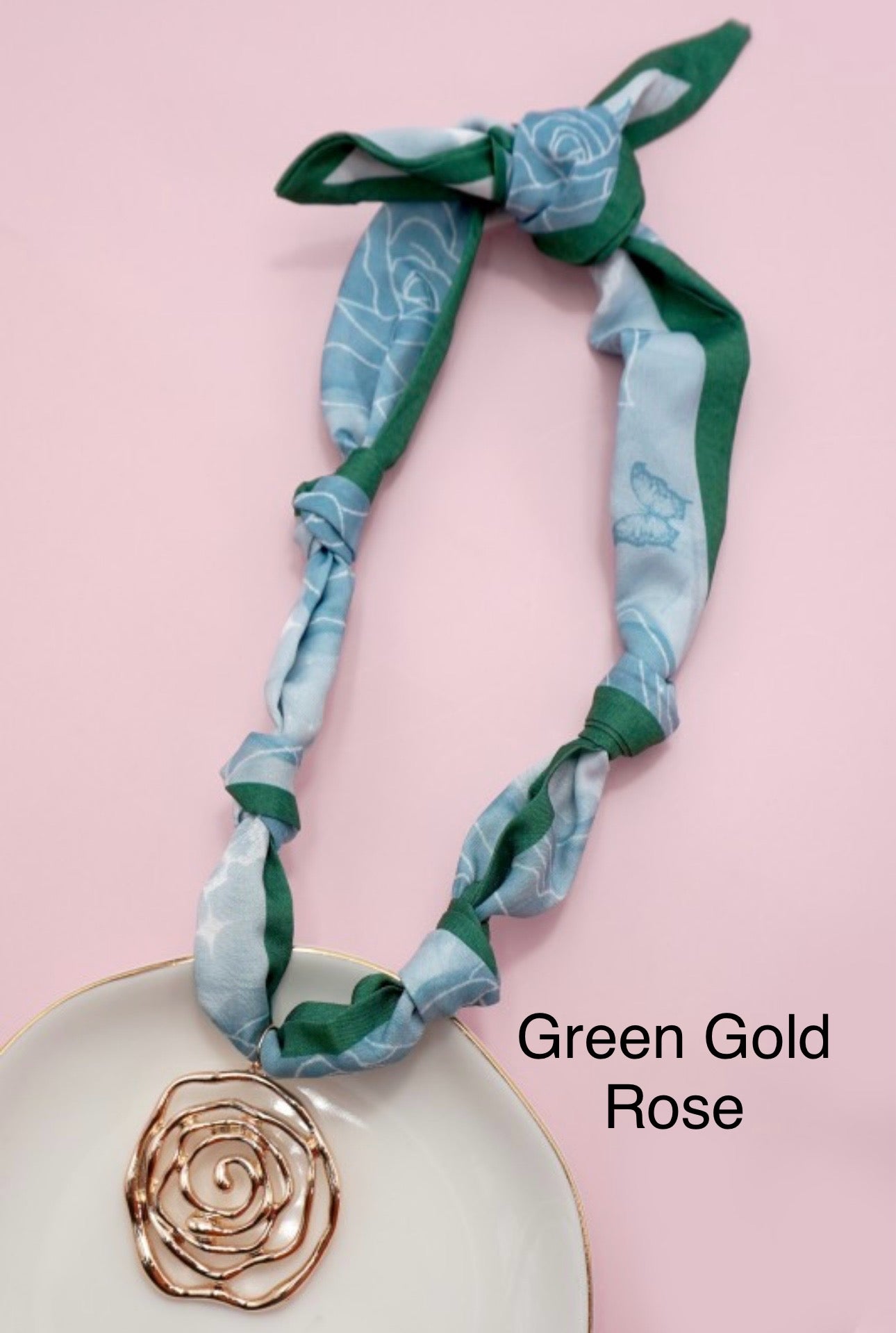 SCARF NECKLACE