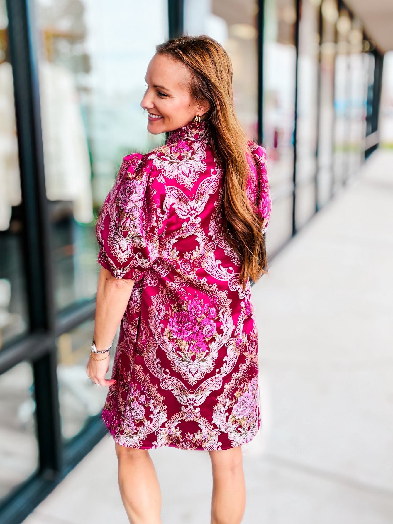 HEIRLOOM BLOOM DRESS
