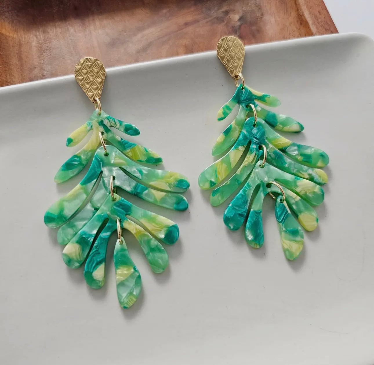 PALM EARRINGS
