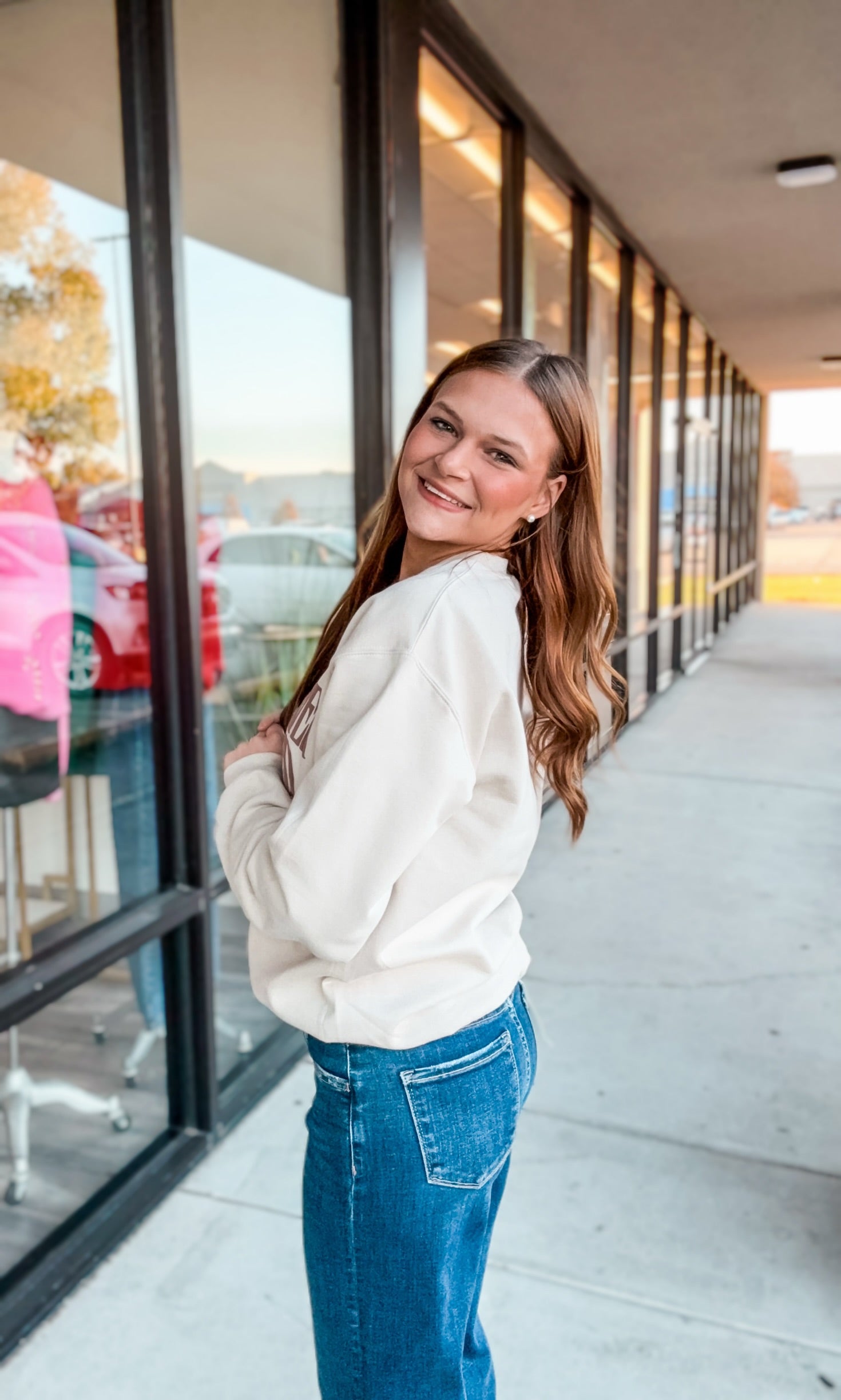 MAKE HEAVEN CROWDED SWEATSHIRT