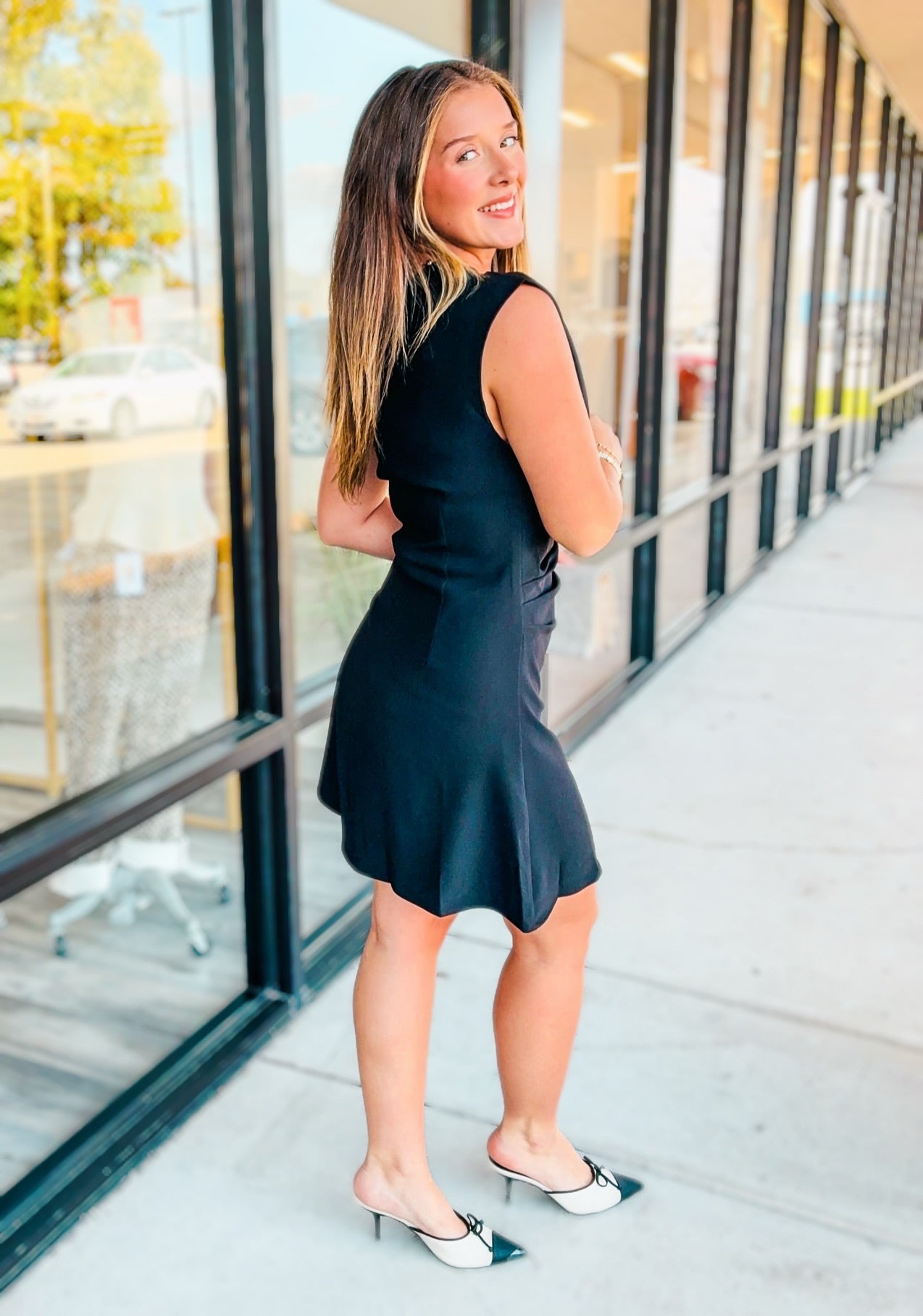 OUT OF TIME DRESS