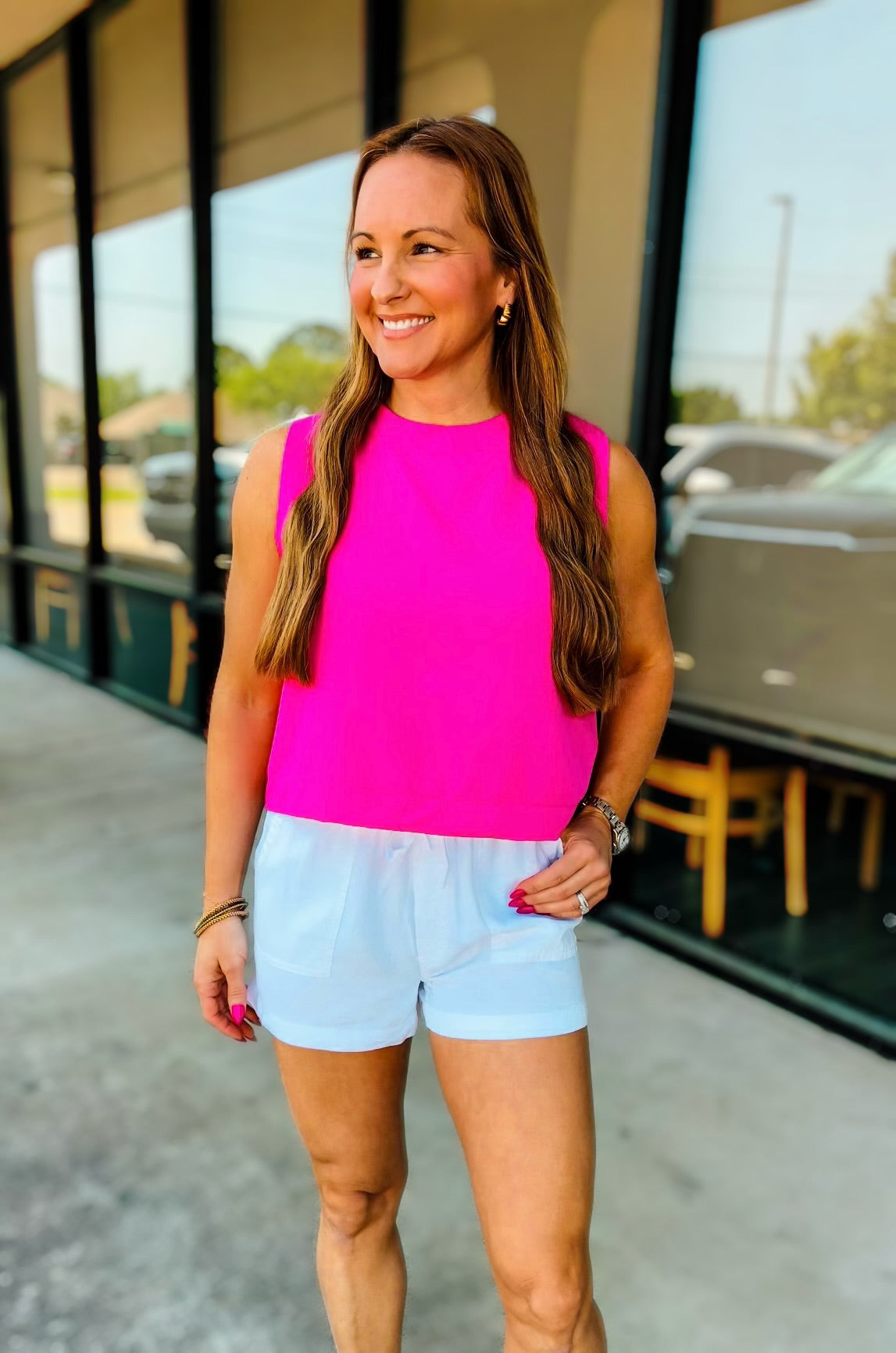 TENCEL DREAM SHORTS