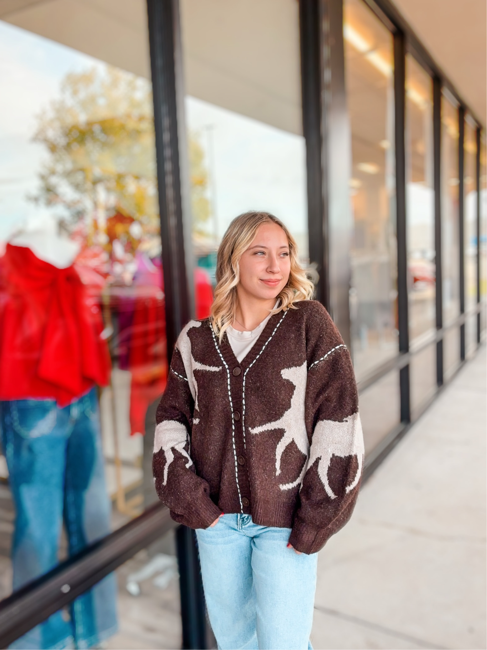 WILD WANDERRER CARDIGAN