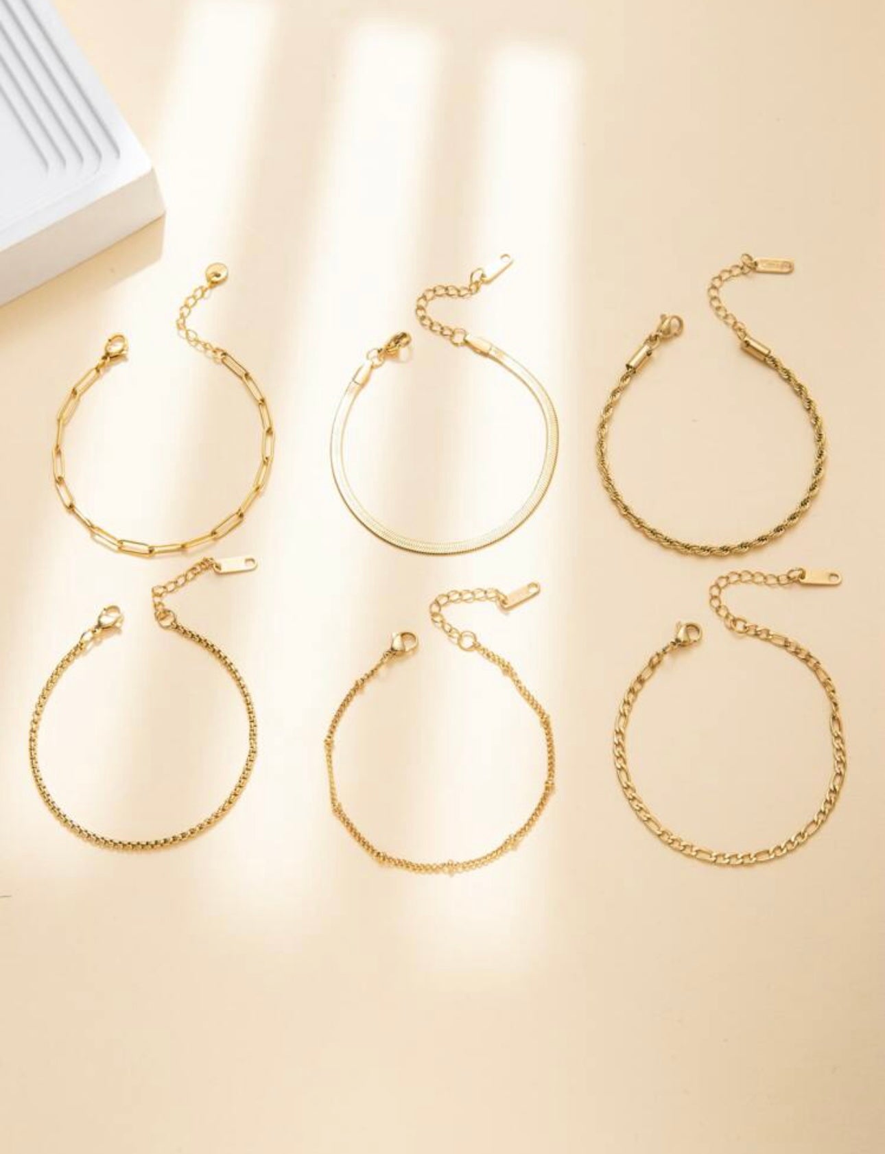 STACKABLE BRACELETS