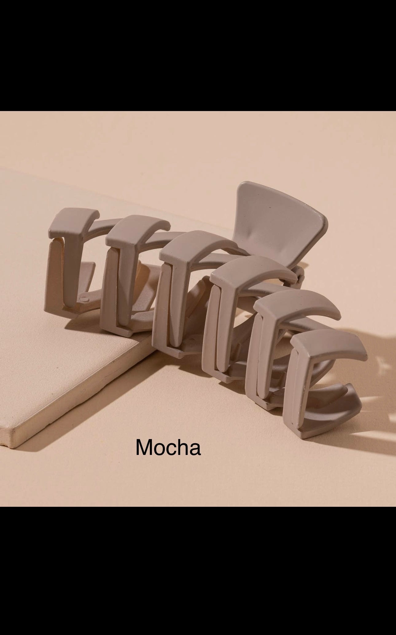 ZIGZAG HAIR CLIP