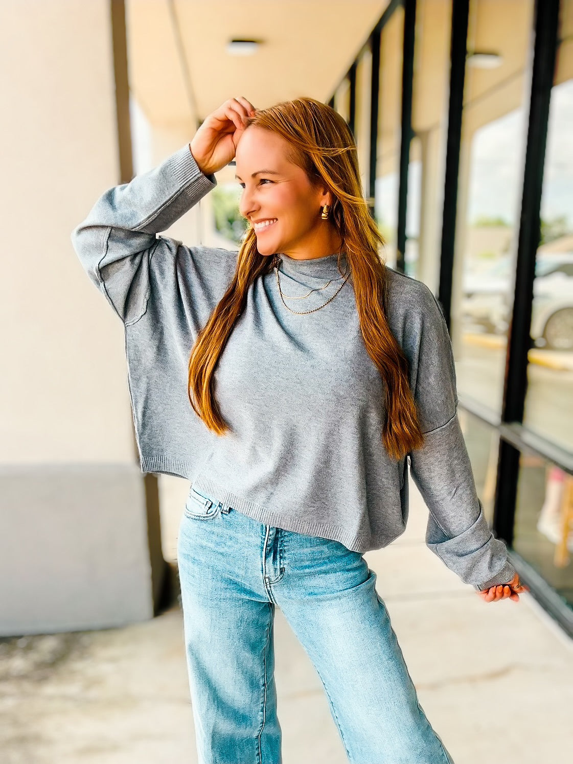 COZY COMFORT TOP