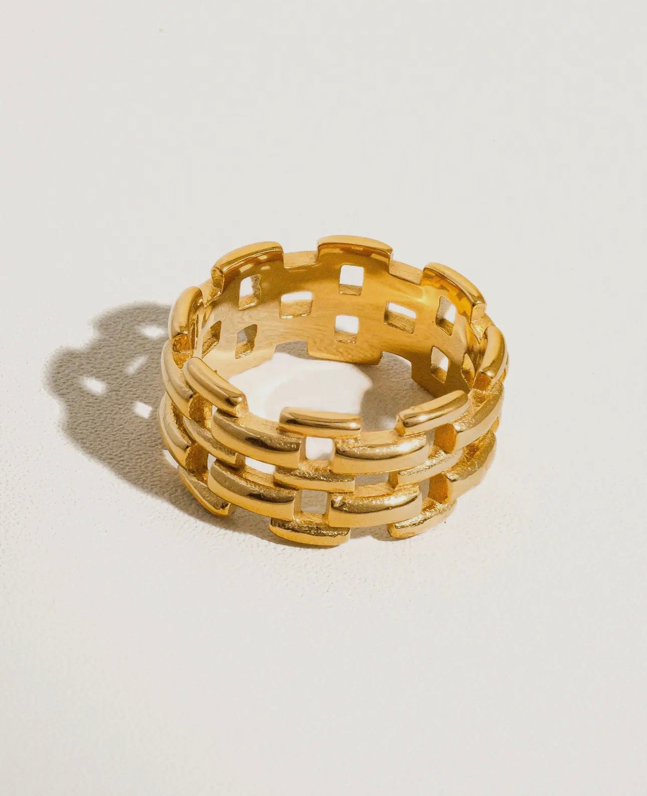WR ROXIE BRAIDED RING