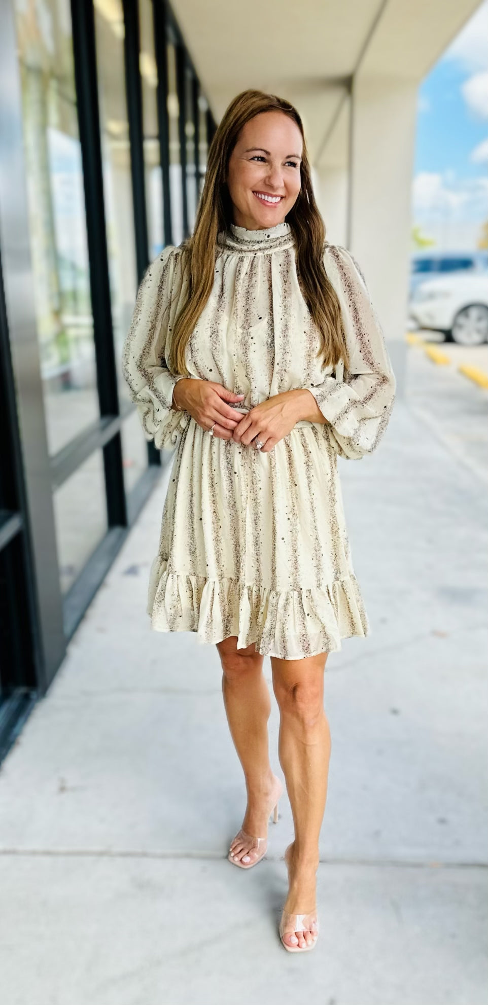 YOU'RE A NATURAL DRESS 9330