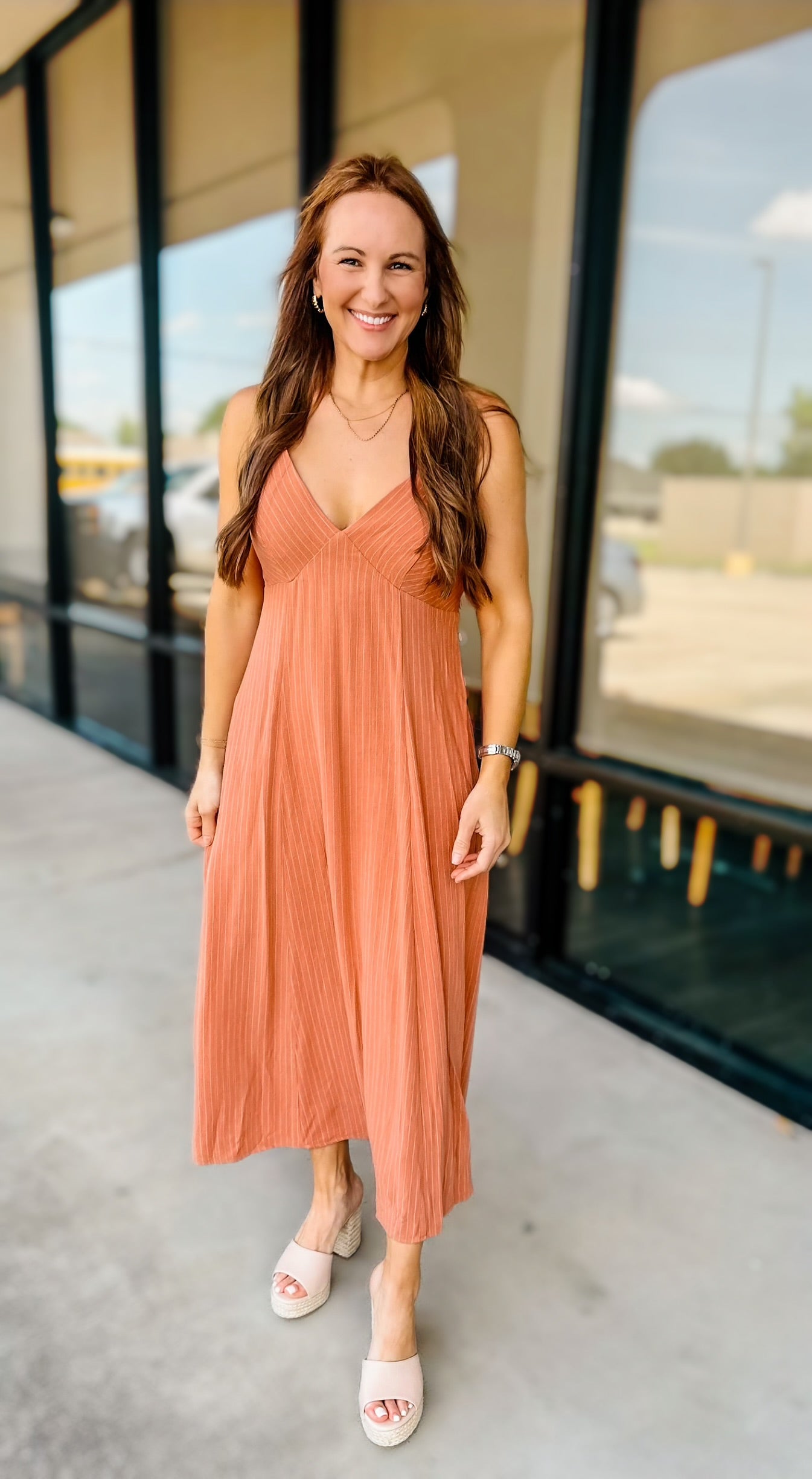 SIENNA LINEN MAXI