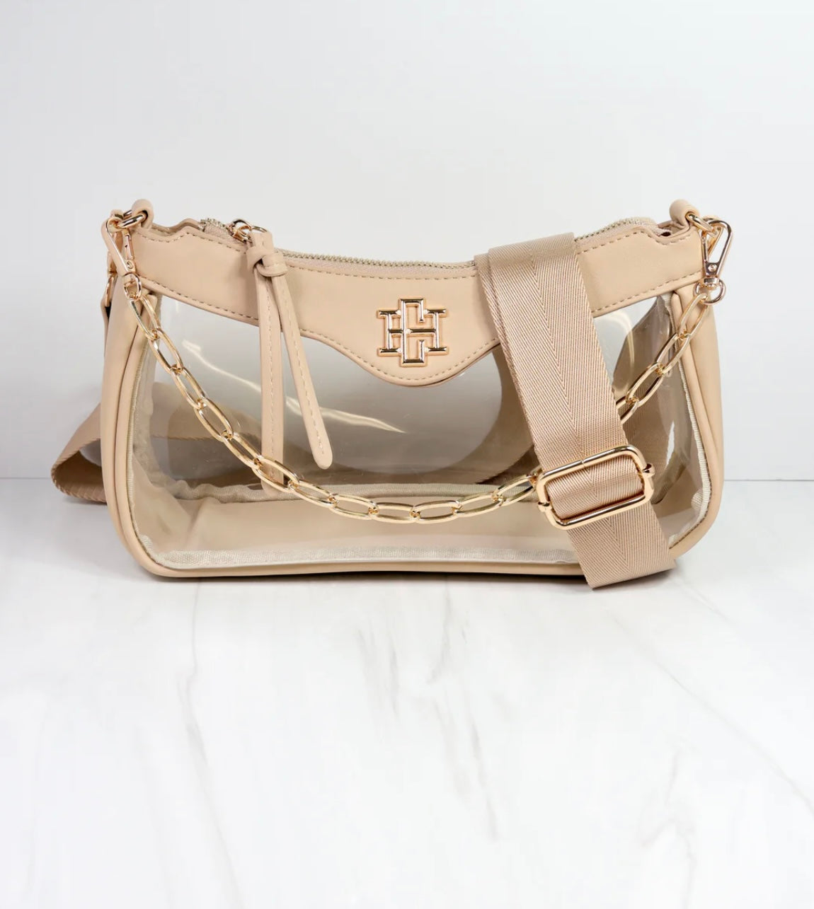 CASSIDY CLEAR CROSSBODY
